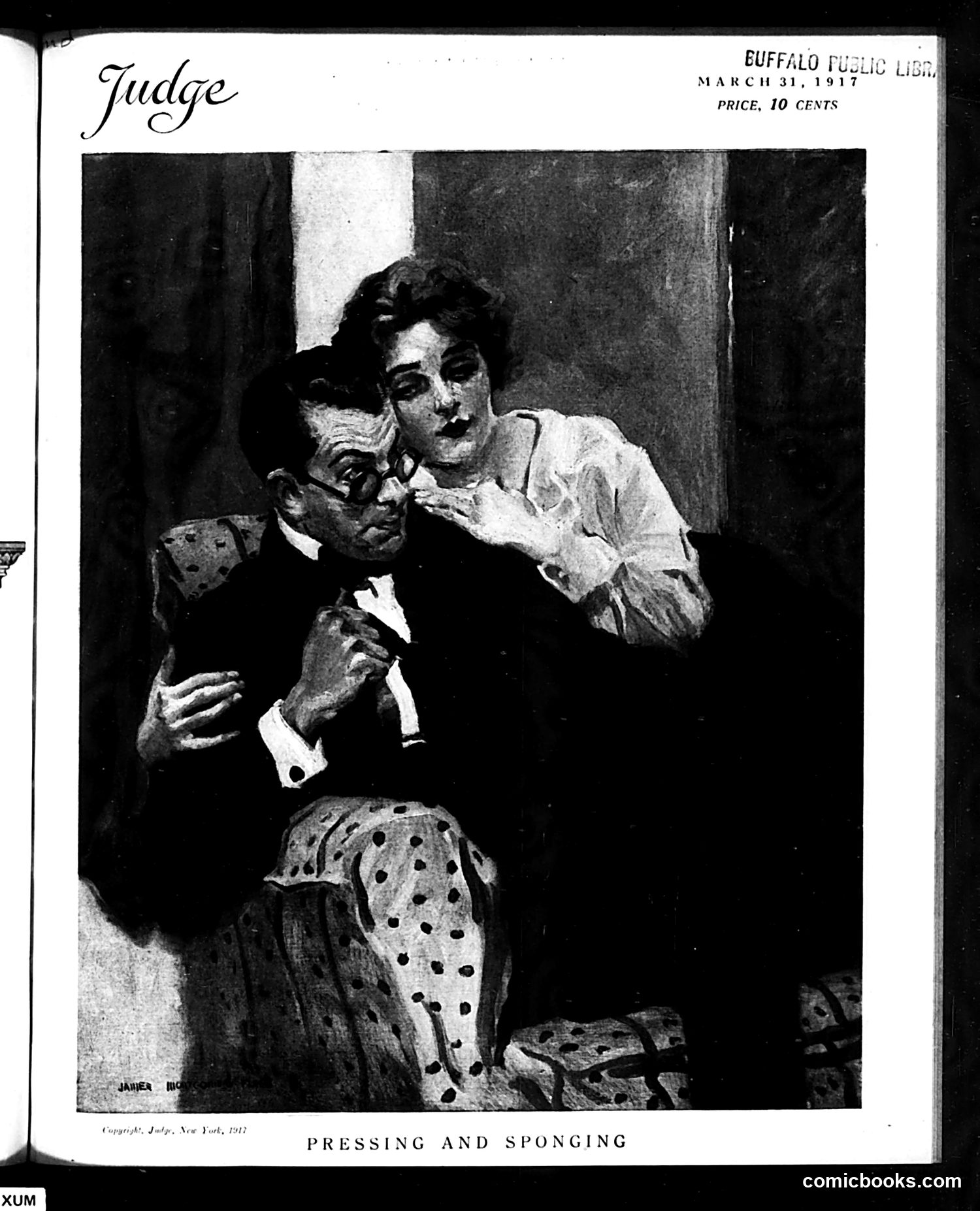 Judge — March 31, 1917