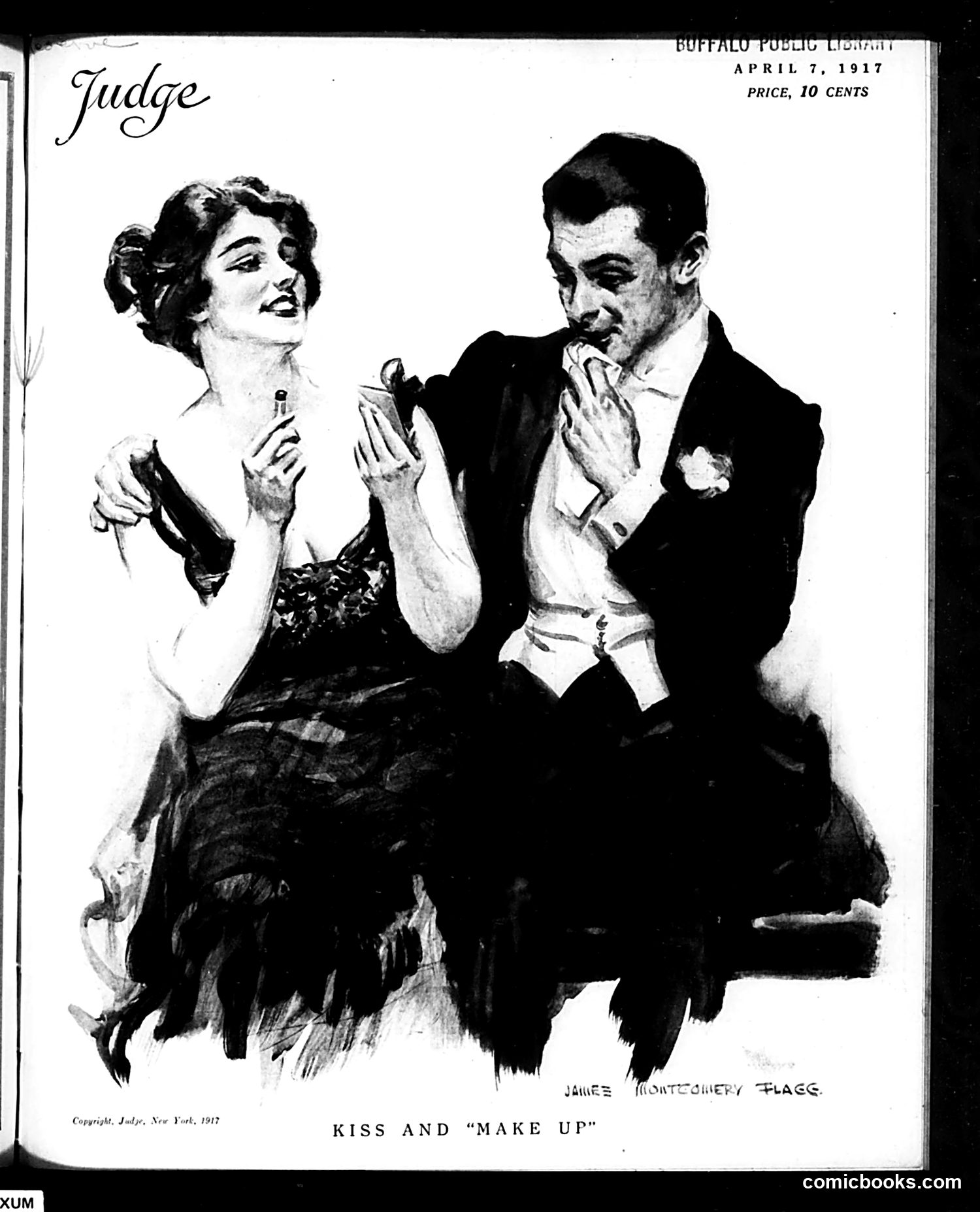 Judge — April 7, 1917