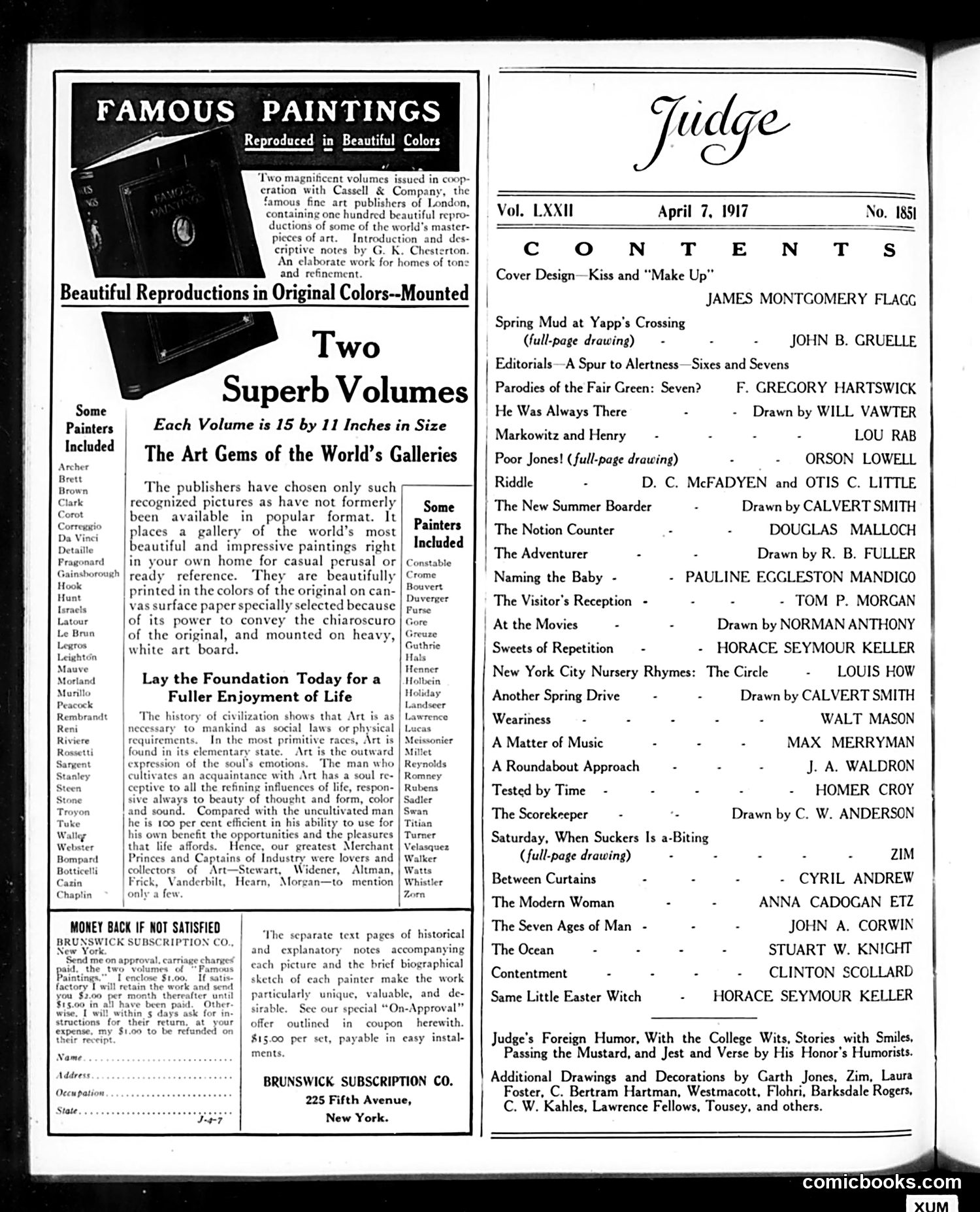 Judge — April 7, 1917 — page 2 of 28