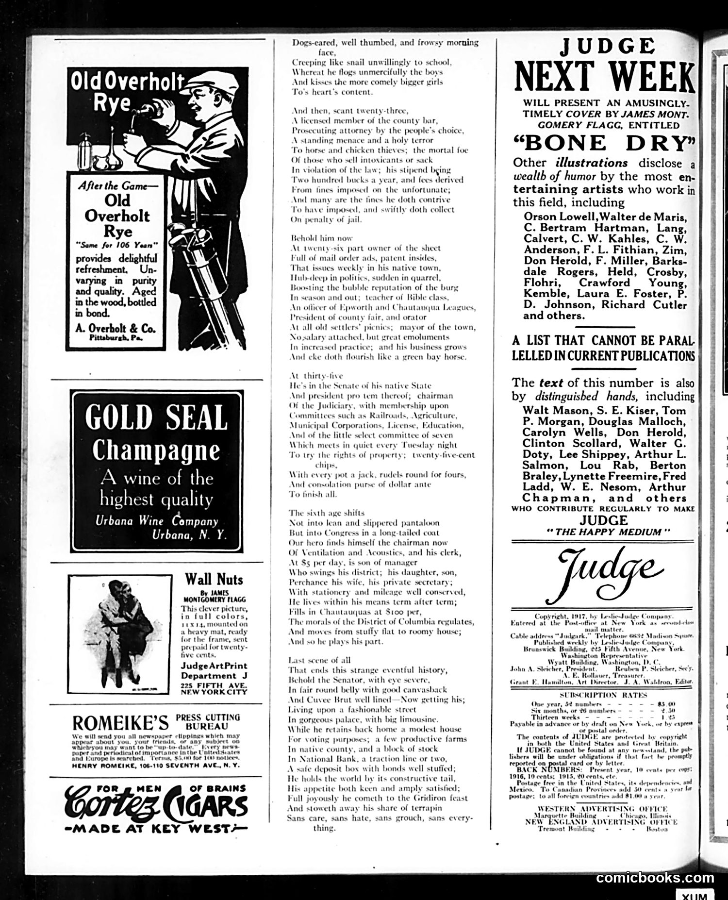 Judge — April 7, 1917 — page 26 of 28