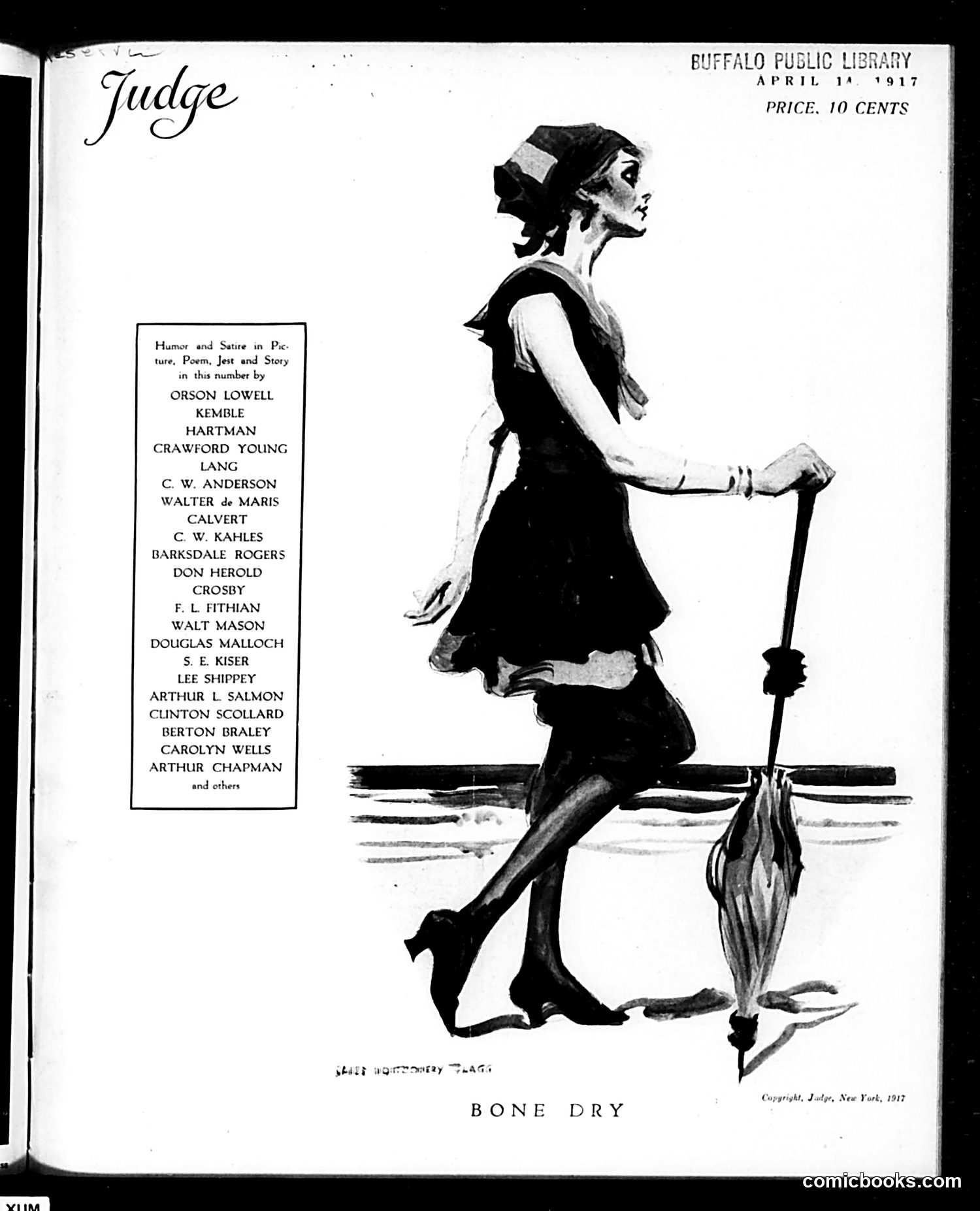 Judge — April 14, 1917