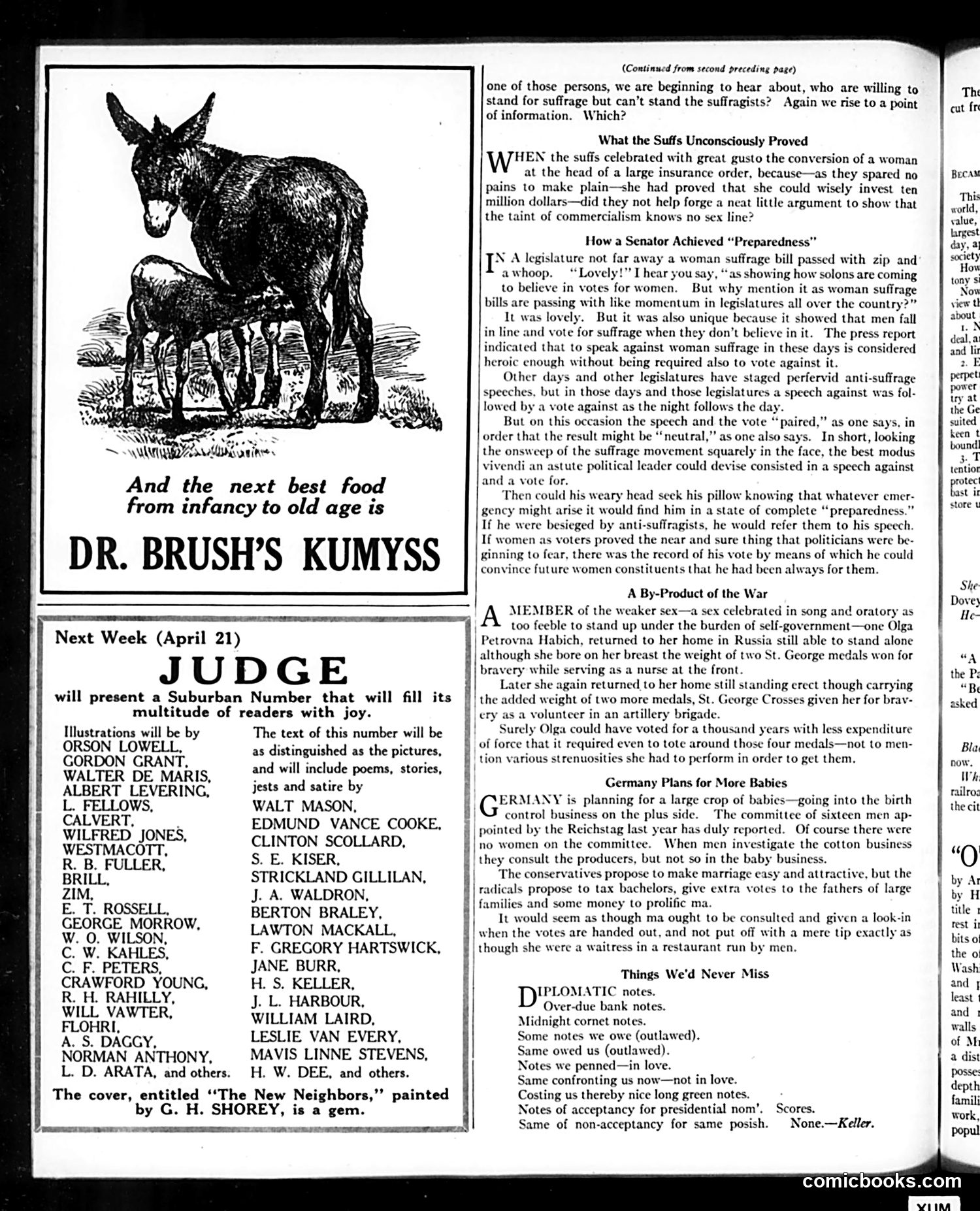 Judge — April 14, 1917 — page 20 of 28