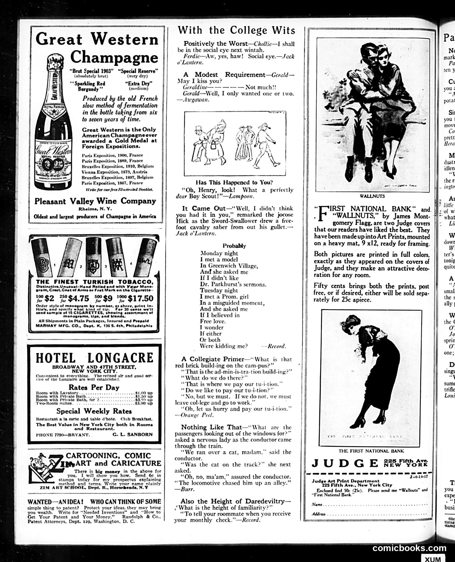 Judge — April 14, 1917 — page 22 of 28