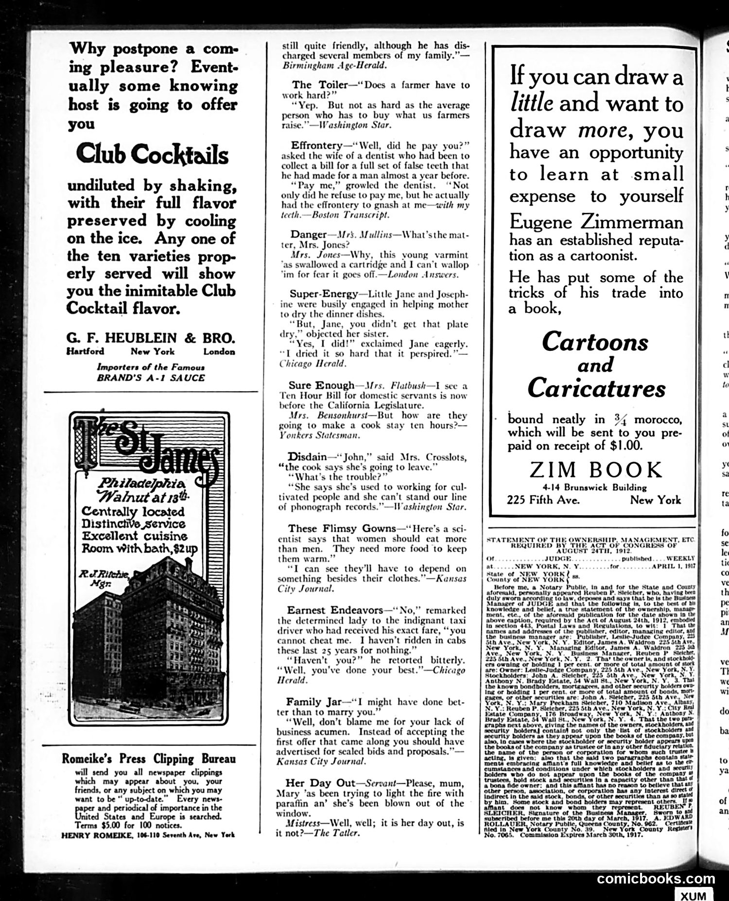 Judge — April 14, 1917 — page 24 of 28