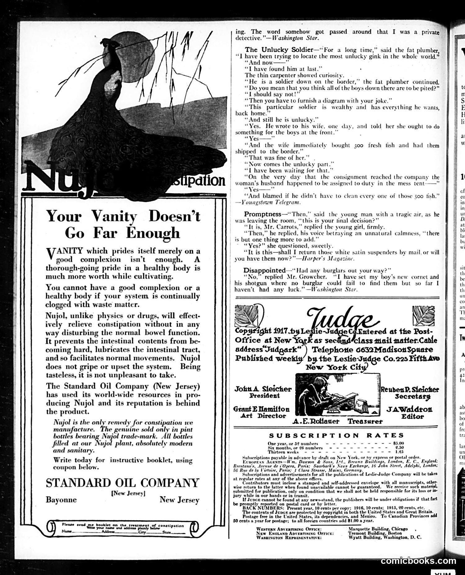 Judge — April 14, 1917 — page 26 of 28