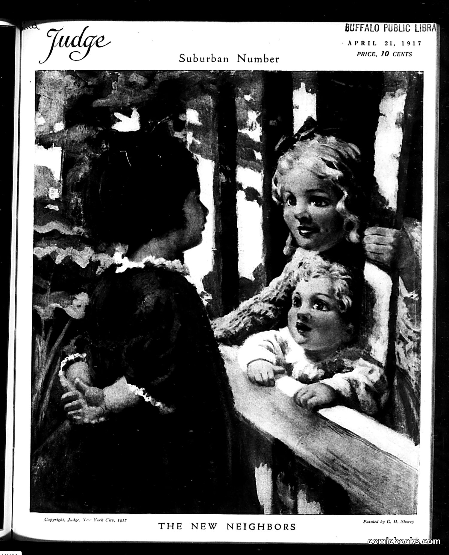 Judge — April 21, 1917