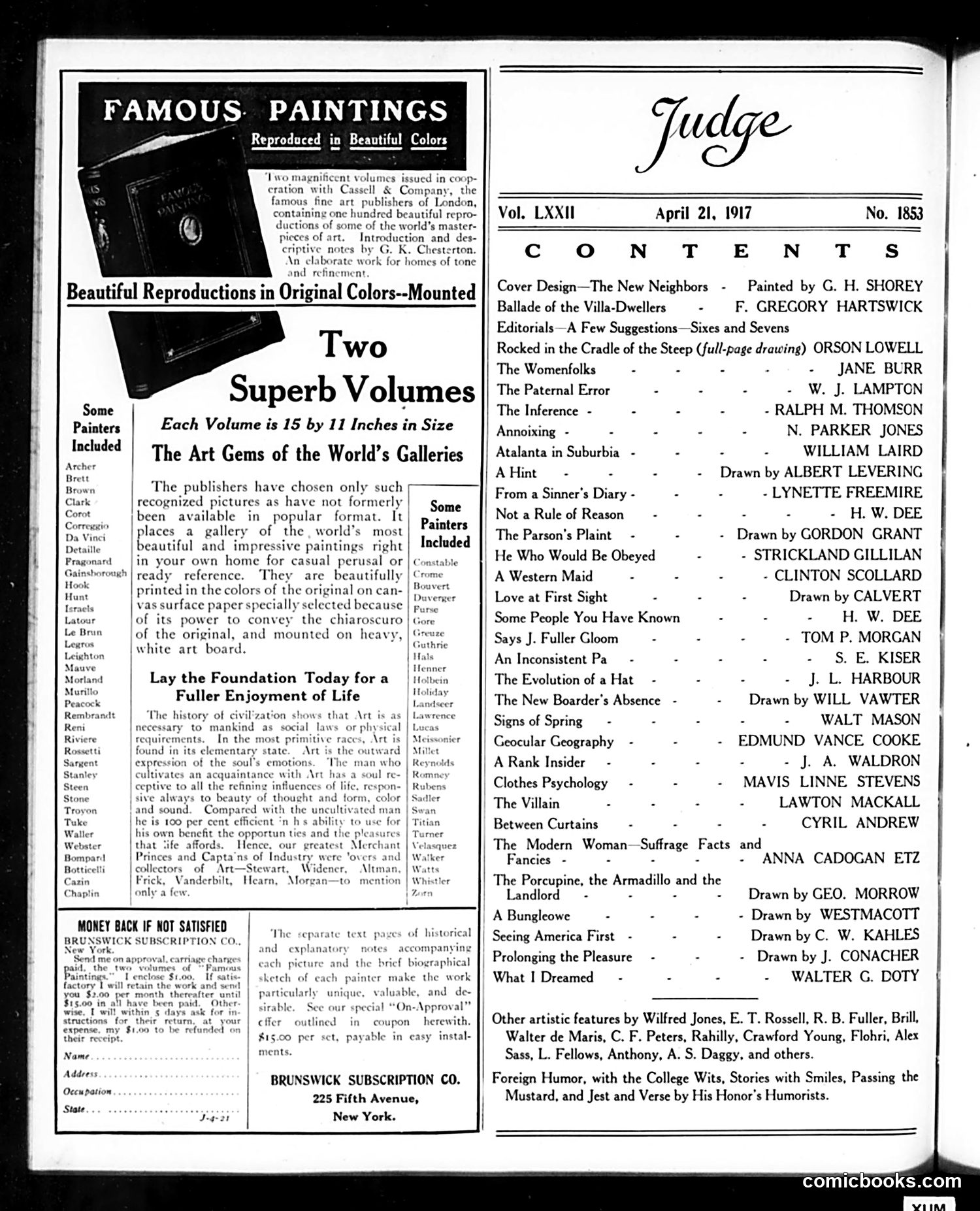 Judge — April 21, 1917 — page 2 of 32