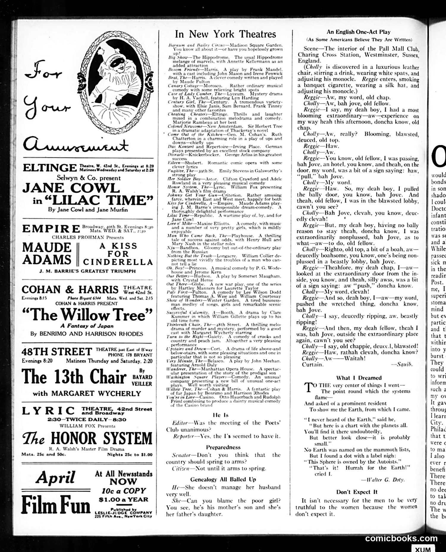 Judge — April 21, 1917 — page 22 of 32
