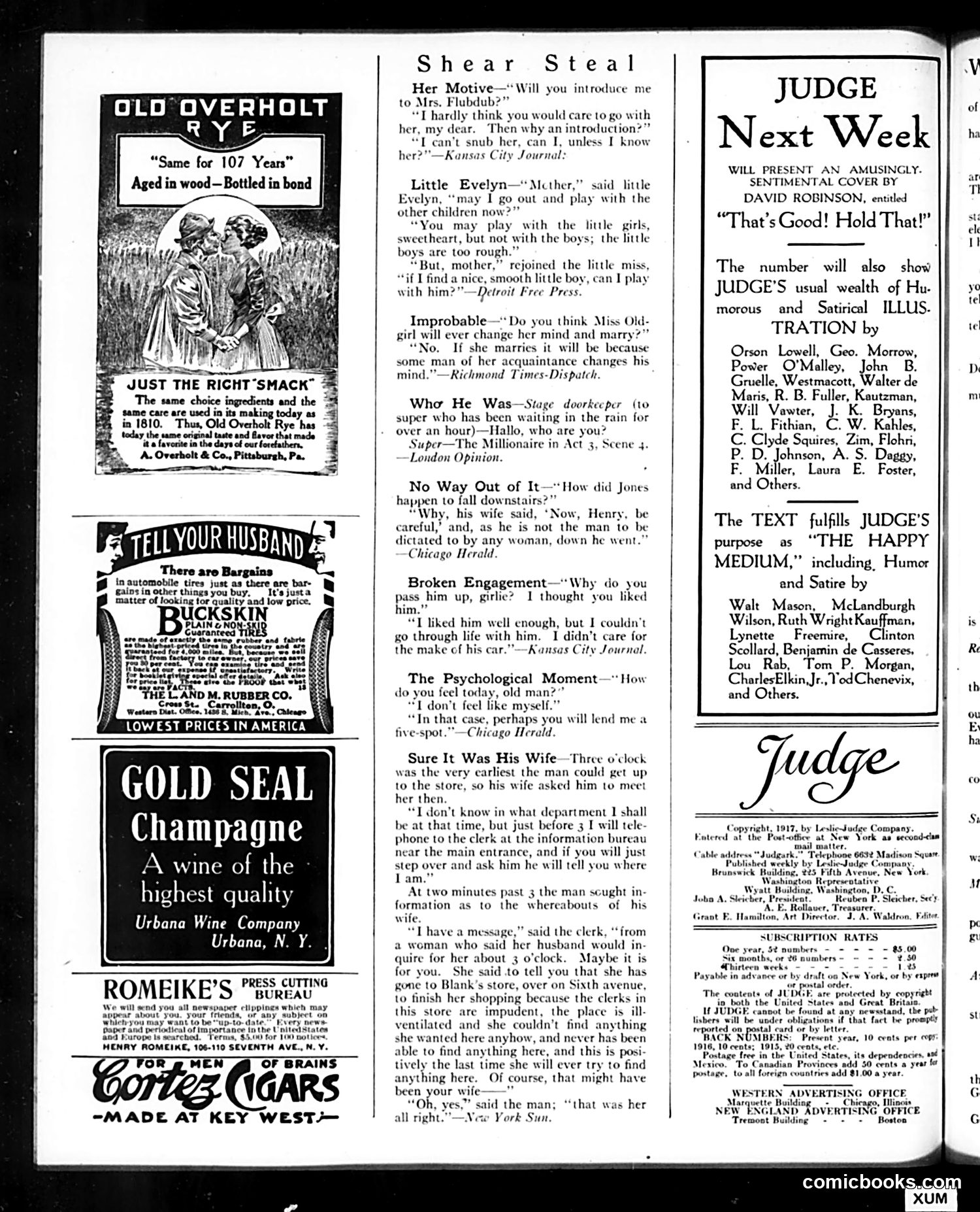 Judge — April 21, 1917 — page 26 of 32