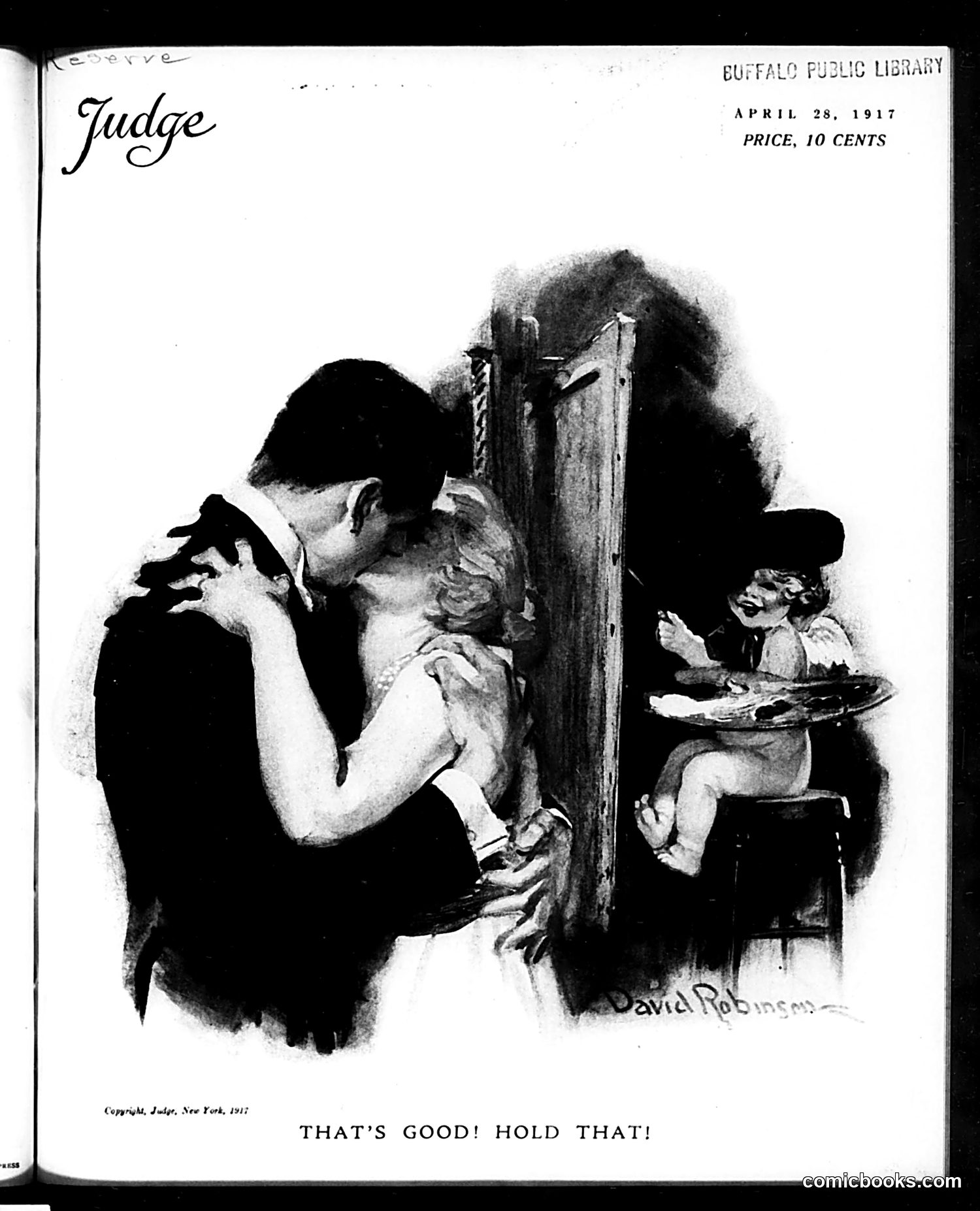 Judge — April 28, 1917