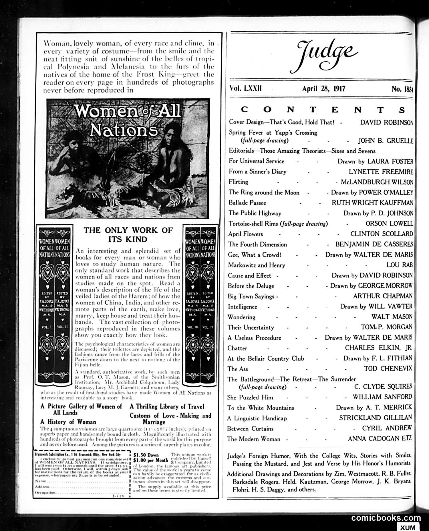 Judge — April 28, 1917 — page 2 of 28