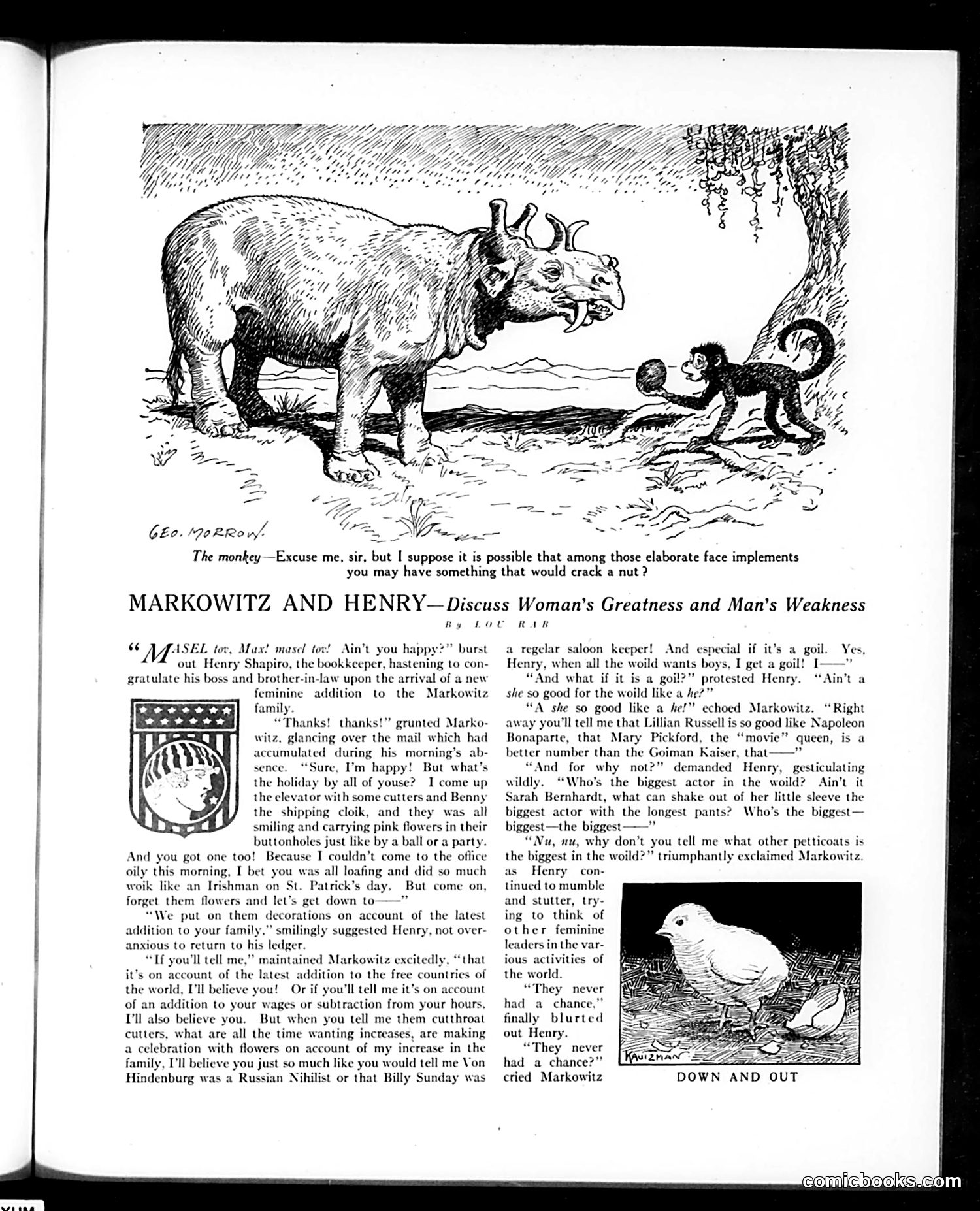 Judge — April 28, 1917 — page 9 of 28