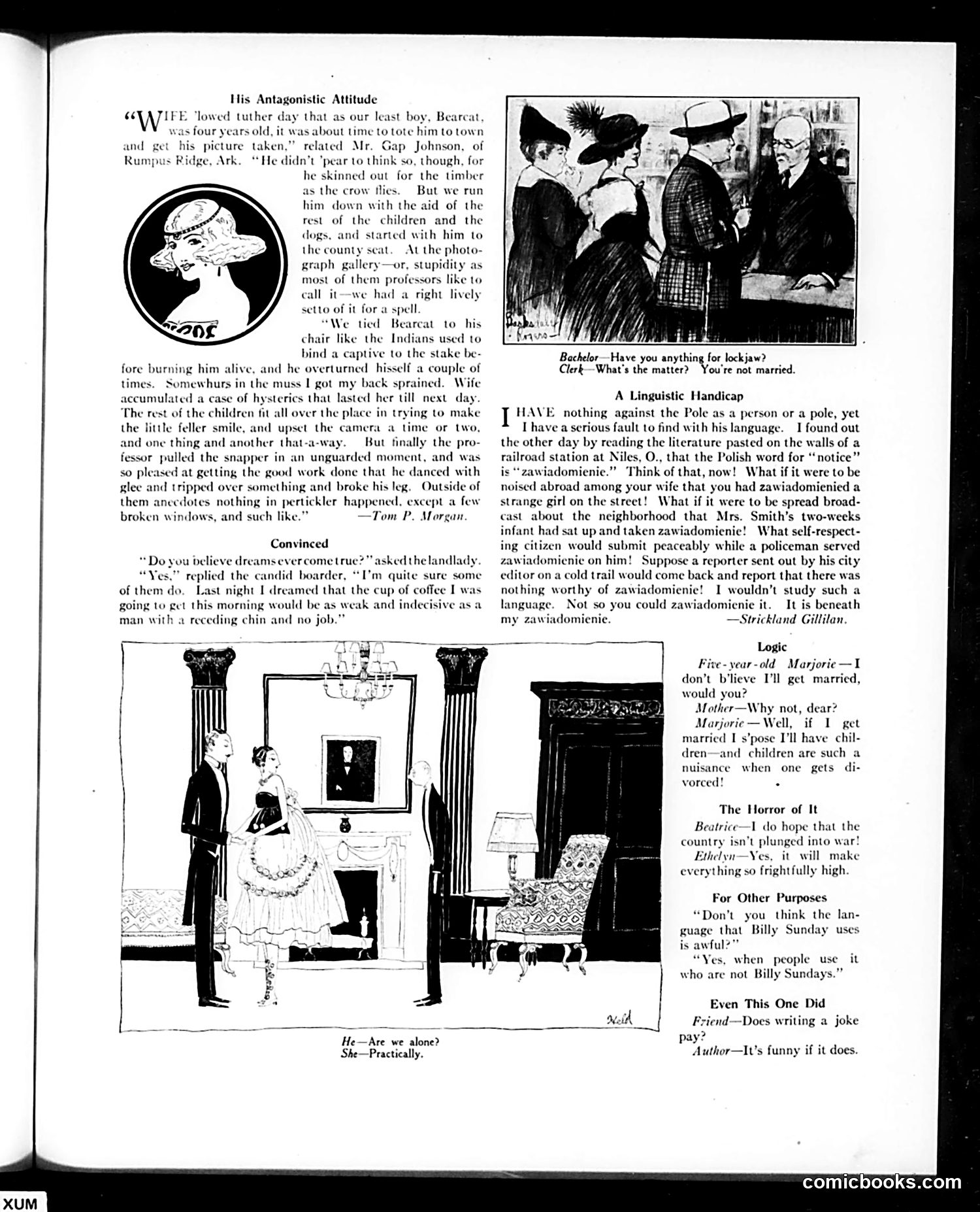 Judge — April 28, 1917 — page 17 of 28