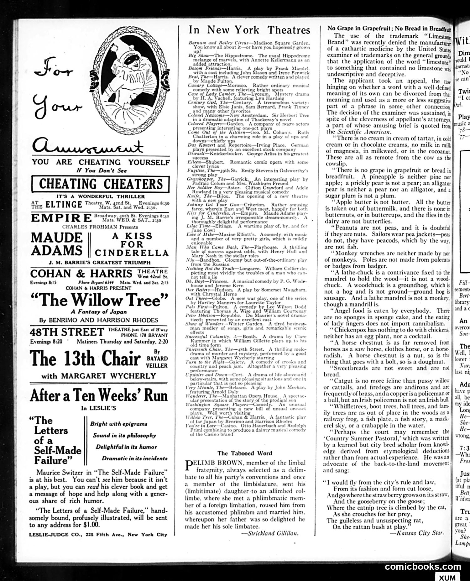 Judge — April 28, 1917 — page 22 of 28
