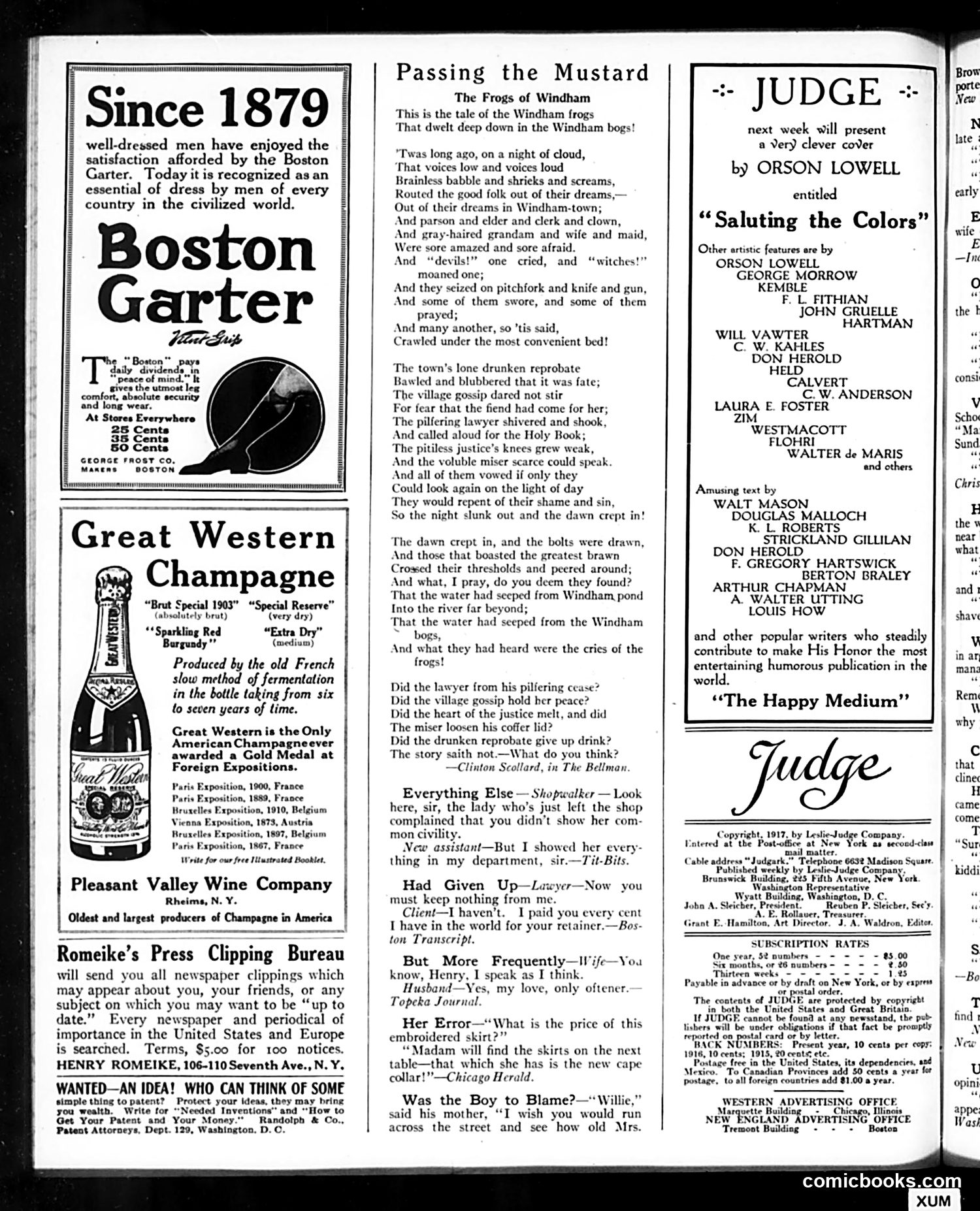 Judge — April 28, 1917 — page 24 of 28