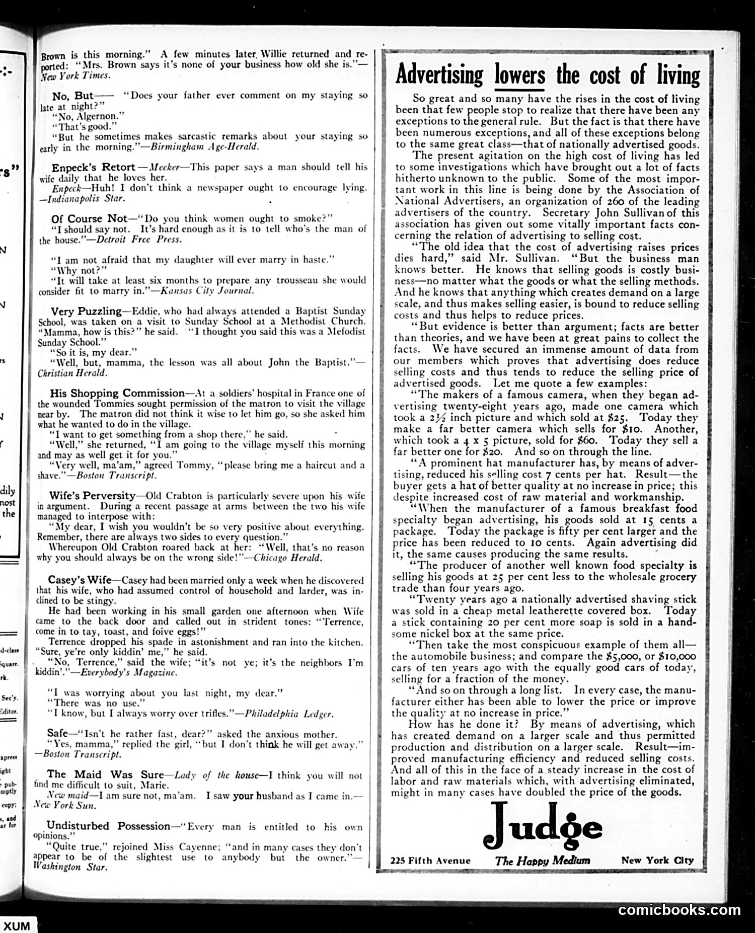 Judge — April 28, 1917 — page 25 of 28