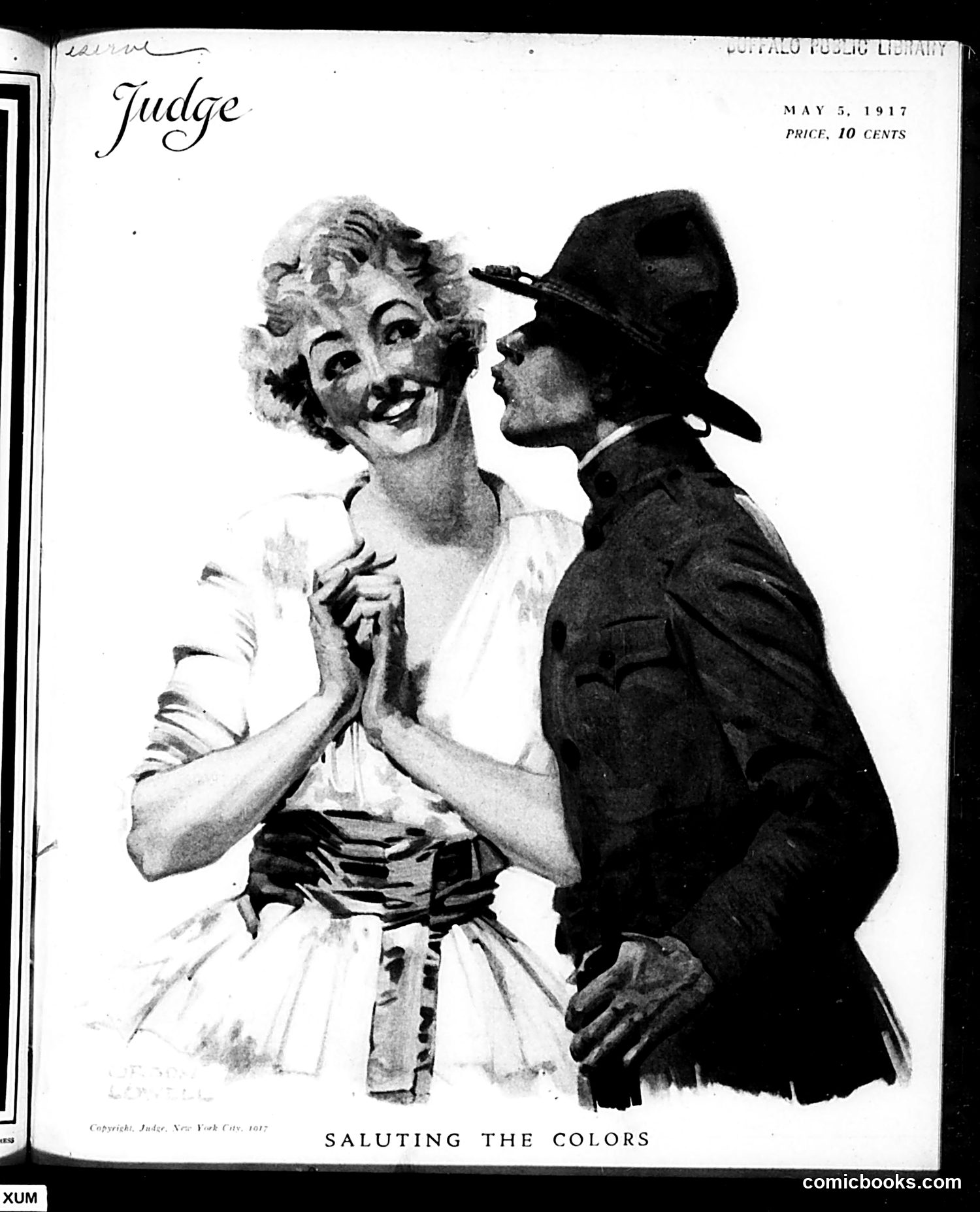 Judge — May 5, 1917
