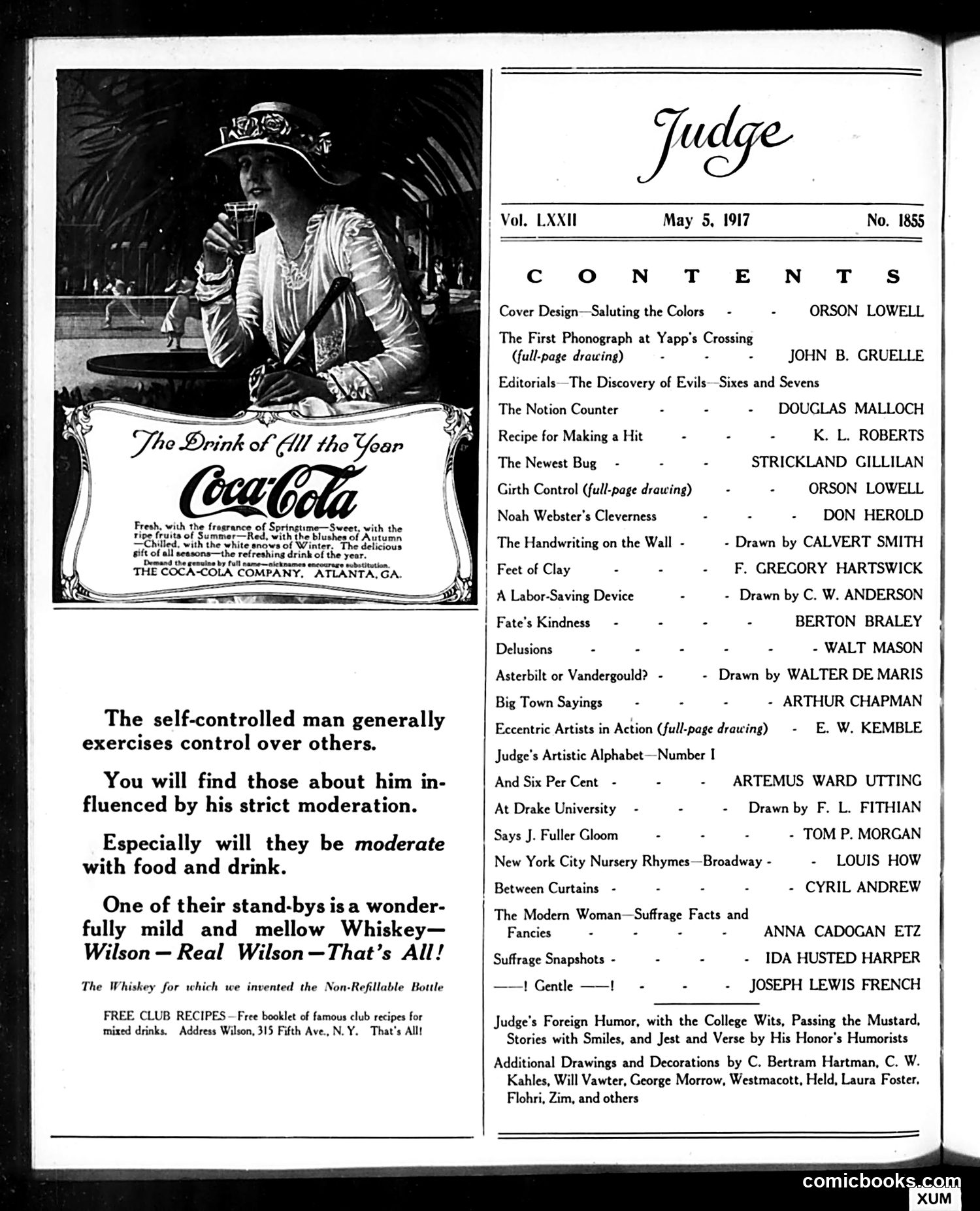 Judge — May 5, 1917 — page 2 of 30