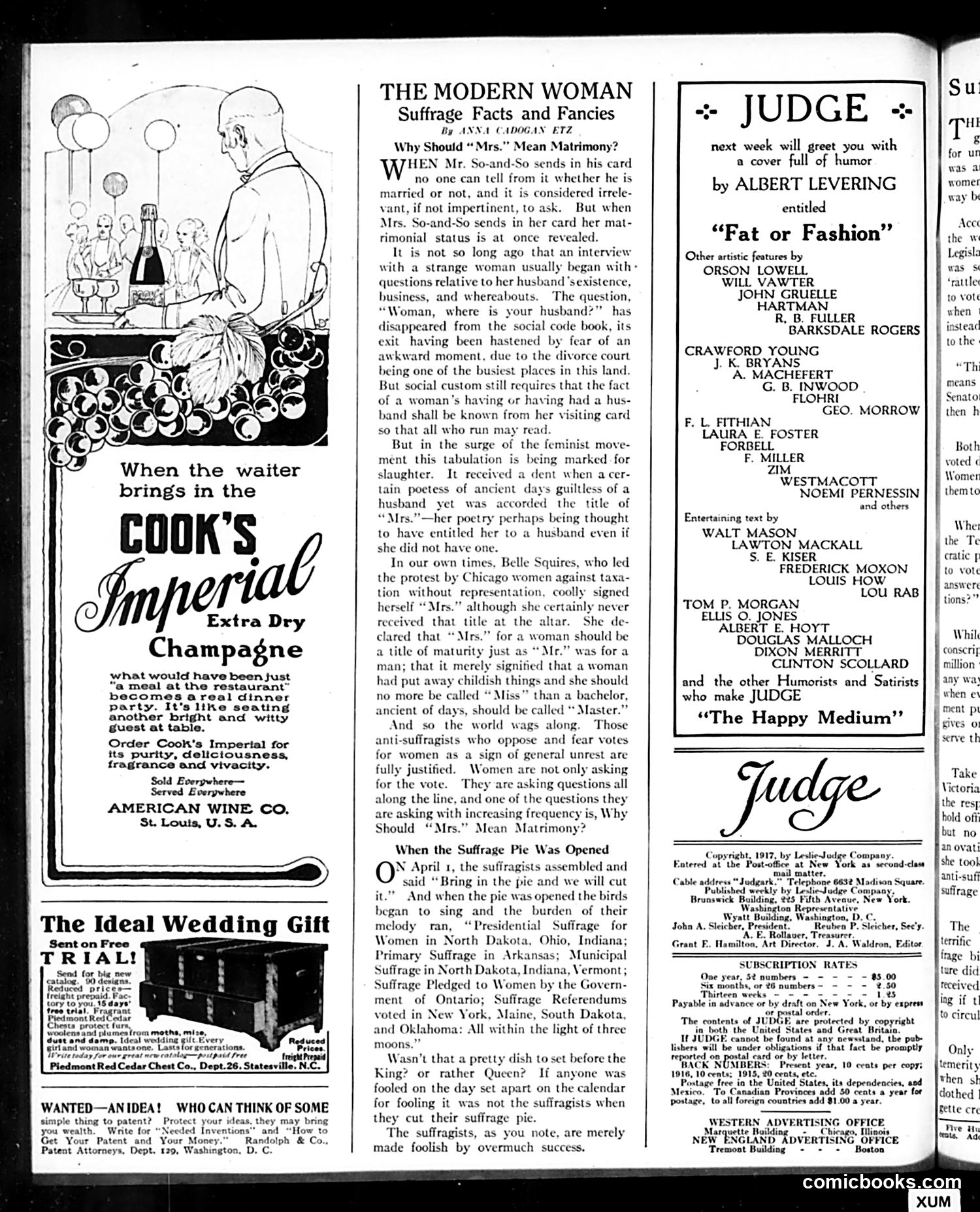 Judge — May 5, 1917 — page 22 of 30