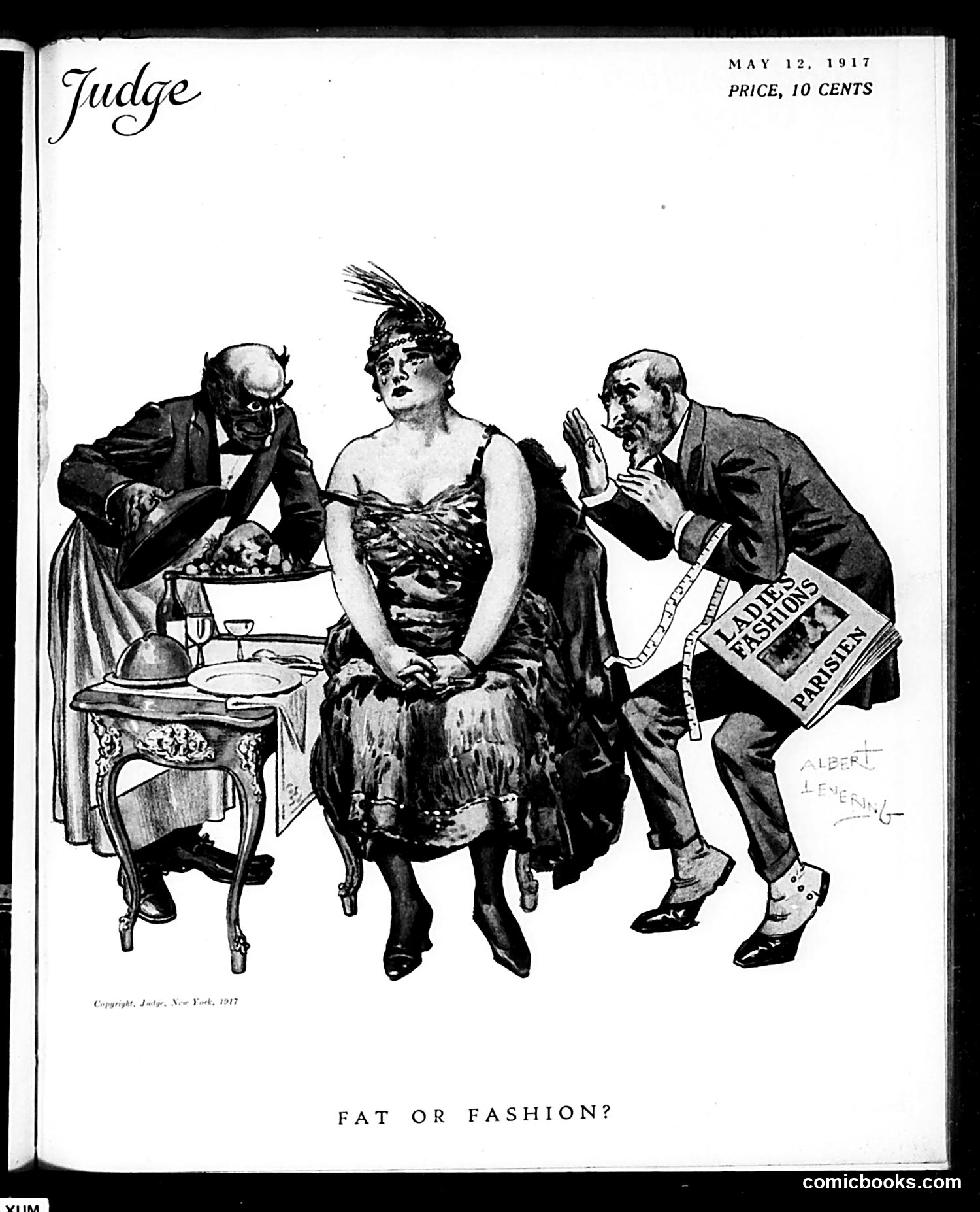 Judge — May 12, 1917