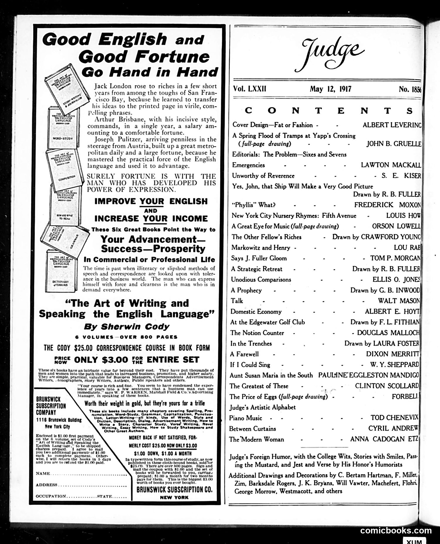 Judge — May 12, 1917 — page 2 of 28