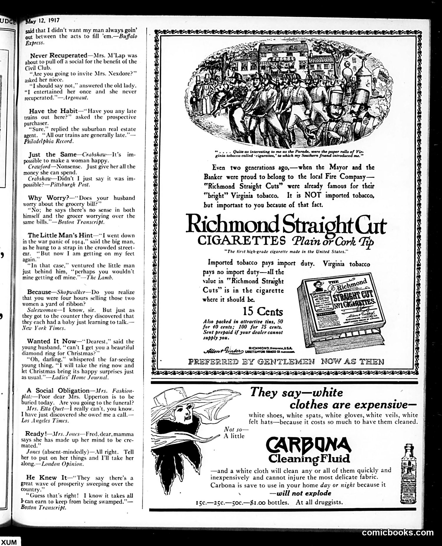 Judge — May 12, 1917 — page 25 of 28