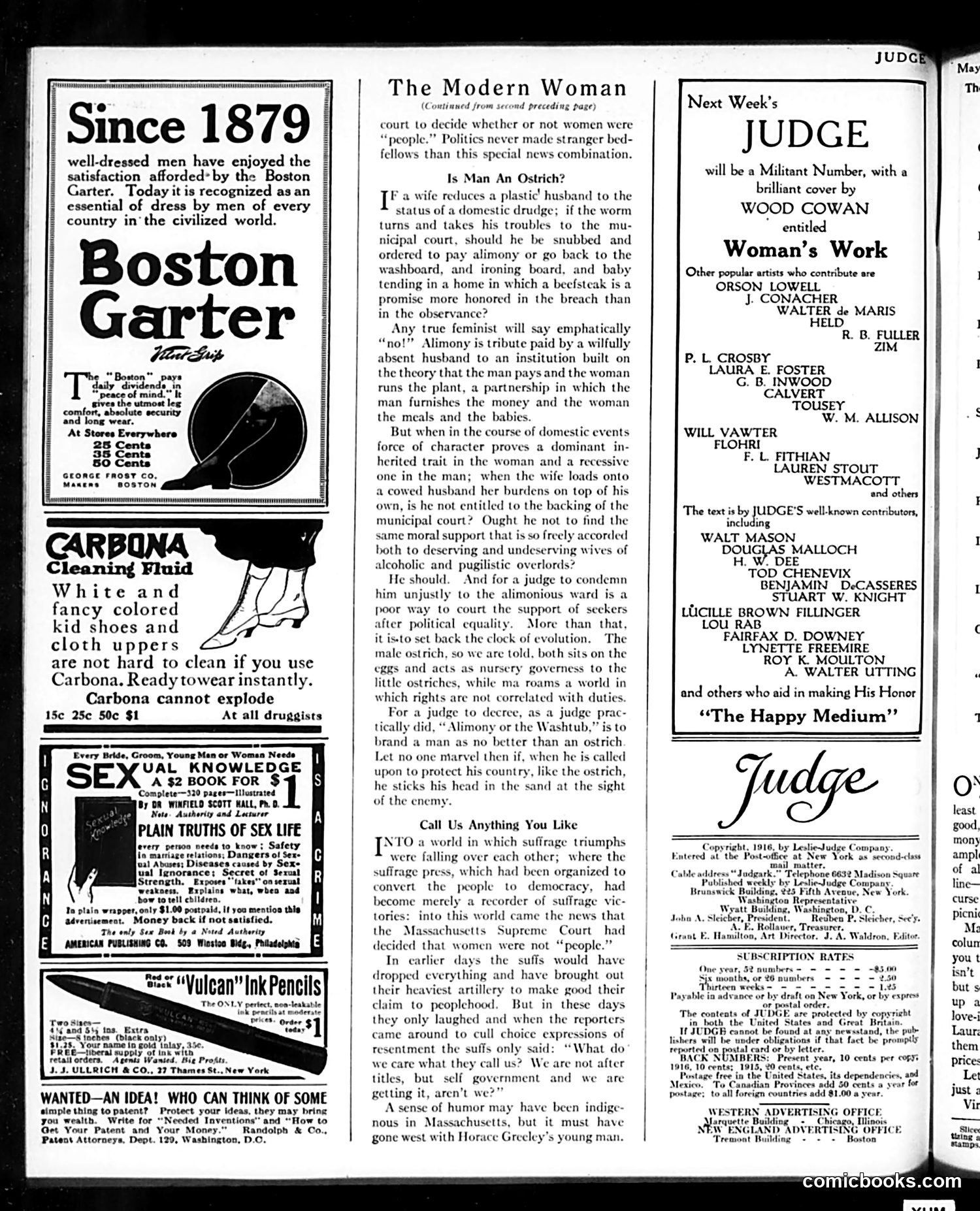 Judge — May 19, 1917 — page 22 of 32