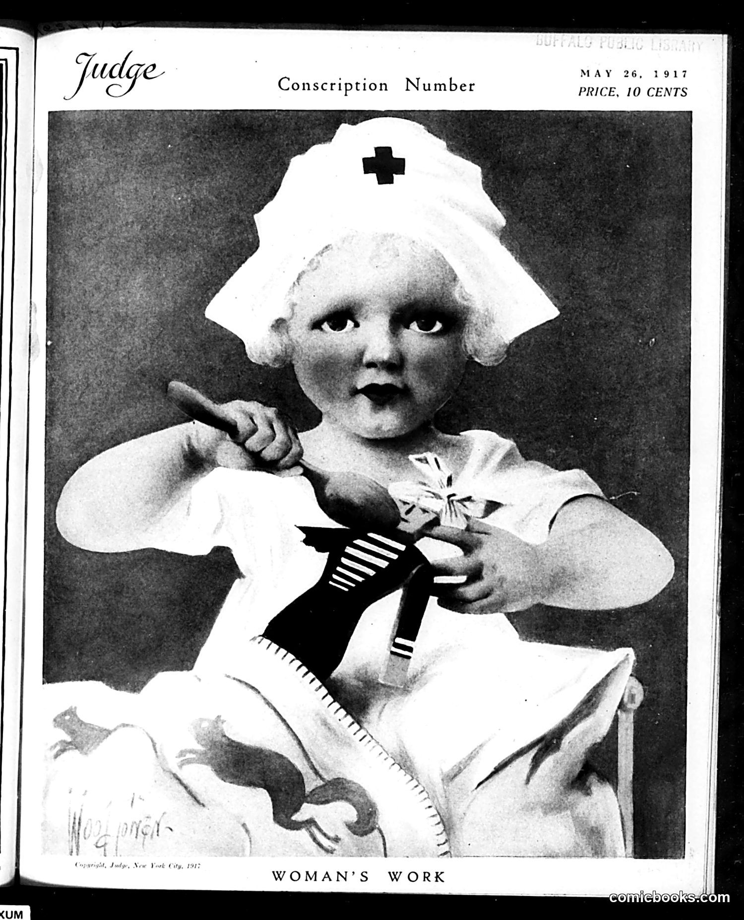 Judge — May 26, 1917