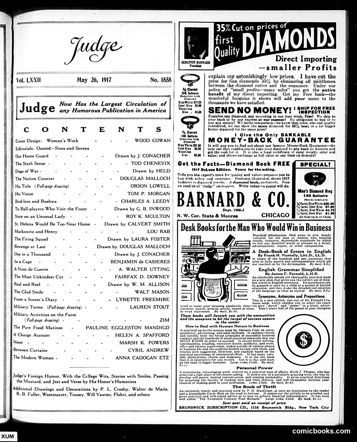 Judge — May 26, 1917 — page 3 of 32