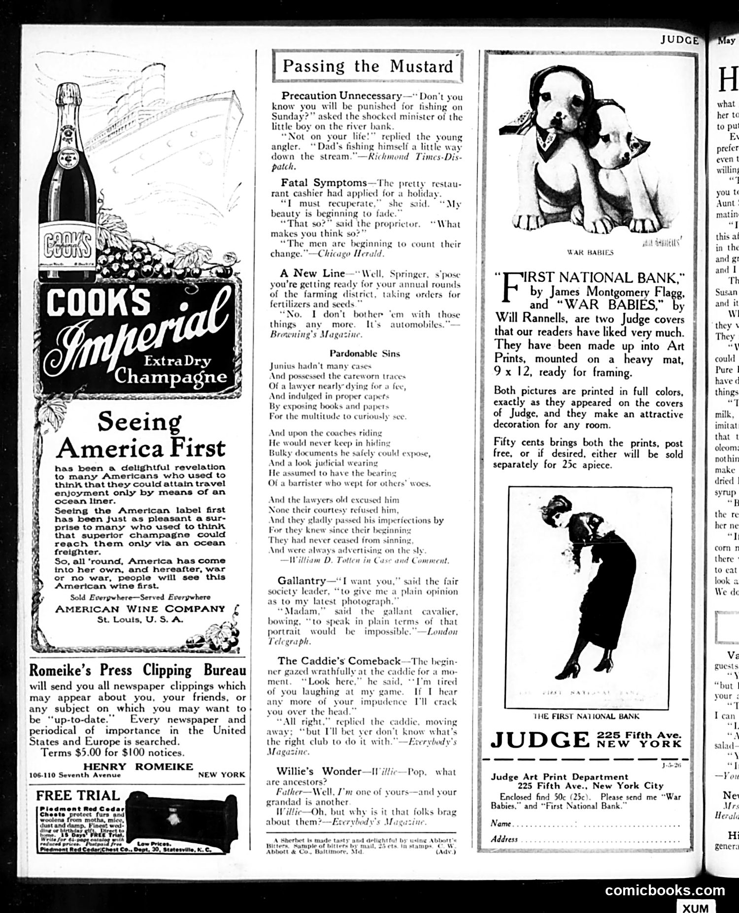 Judge — May 26, 1917 — page 24 of 32