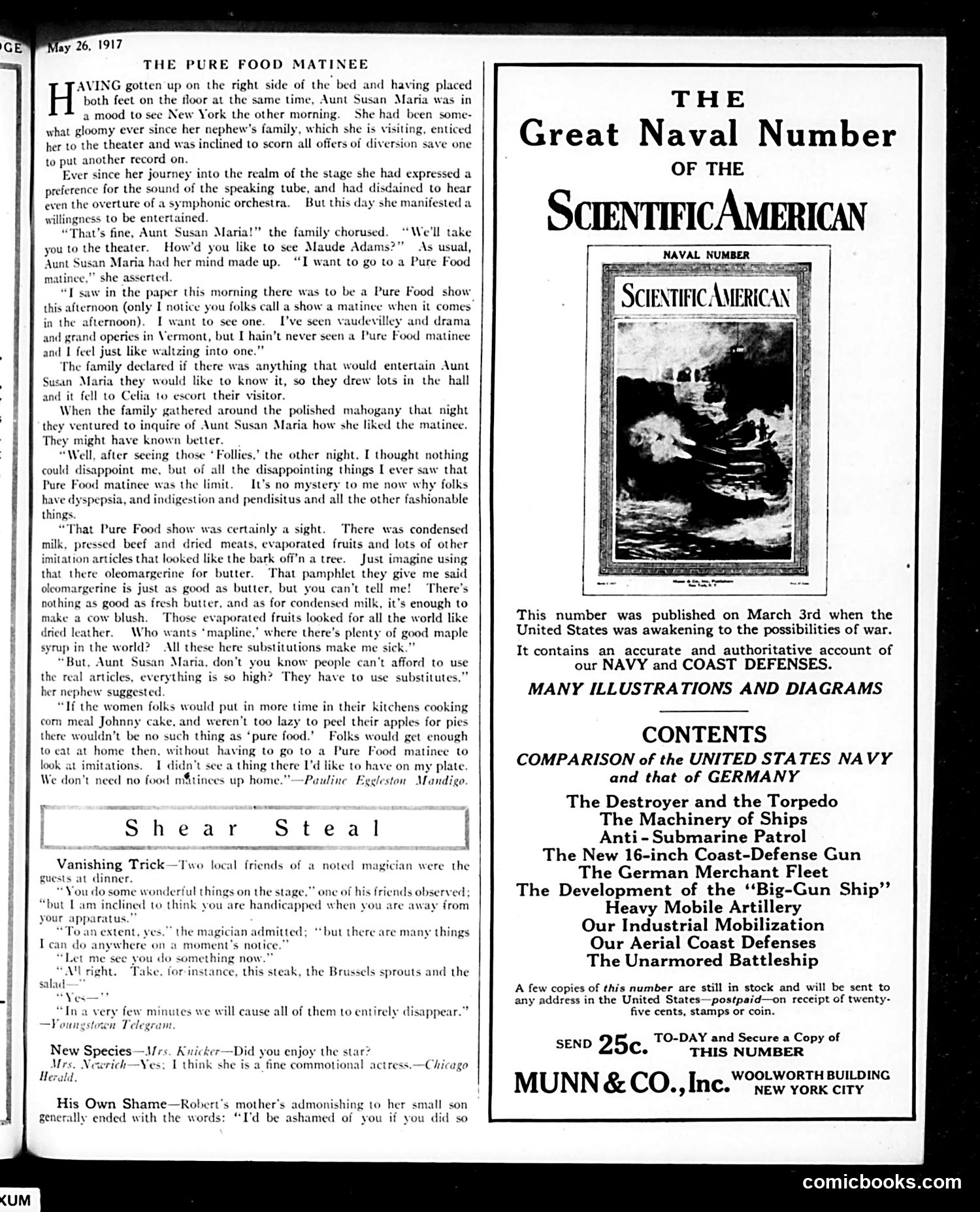 Judge — May 26, 1917 — page 25 of 32