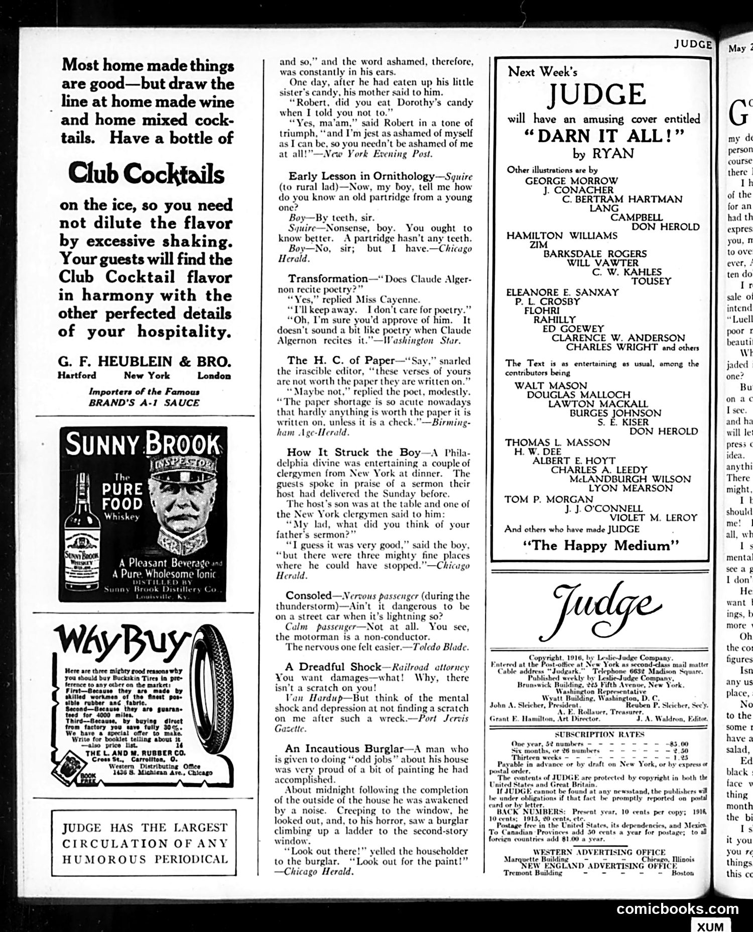 Judge — May 26, 1917 — page 26 of 32