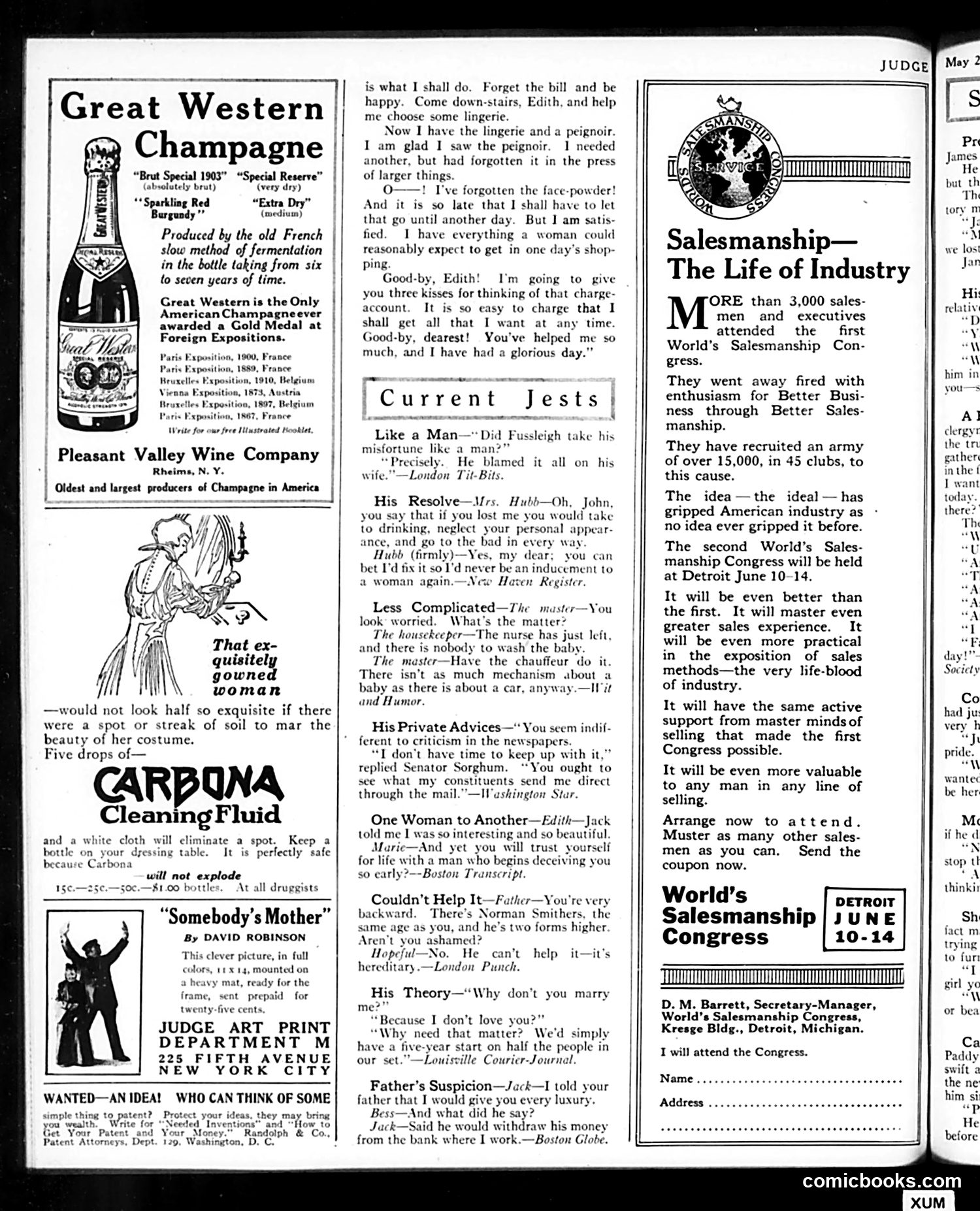 Judge — May 26, 1917 — page 28 of 32