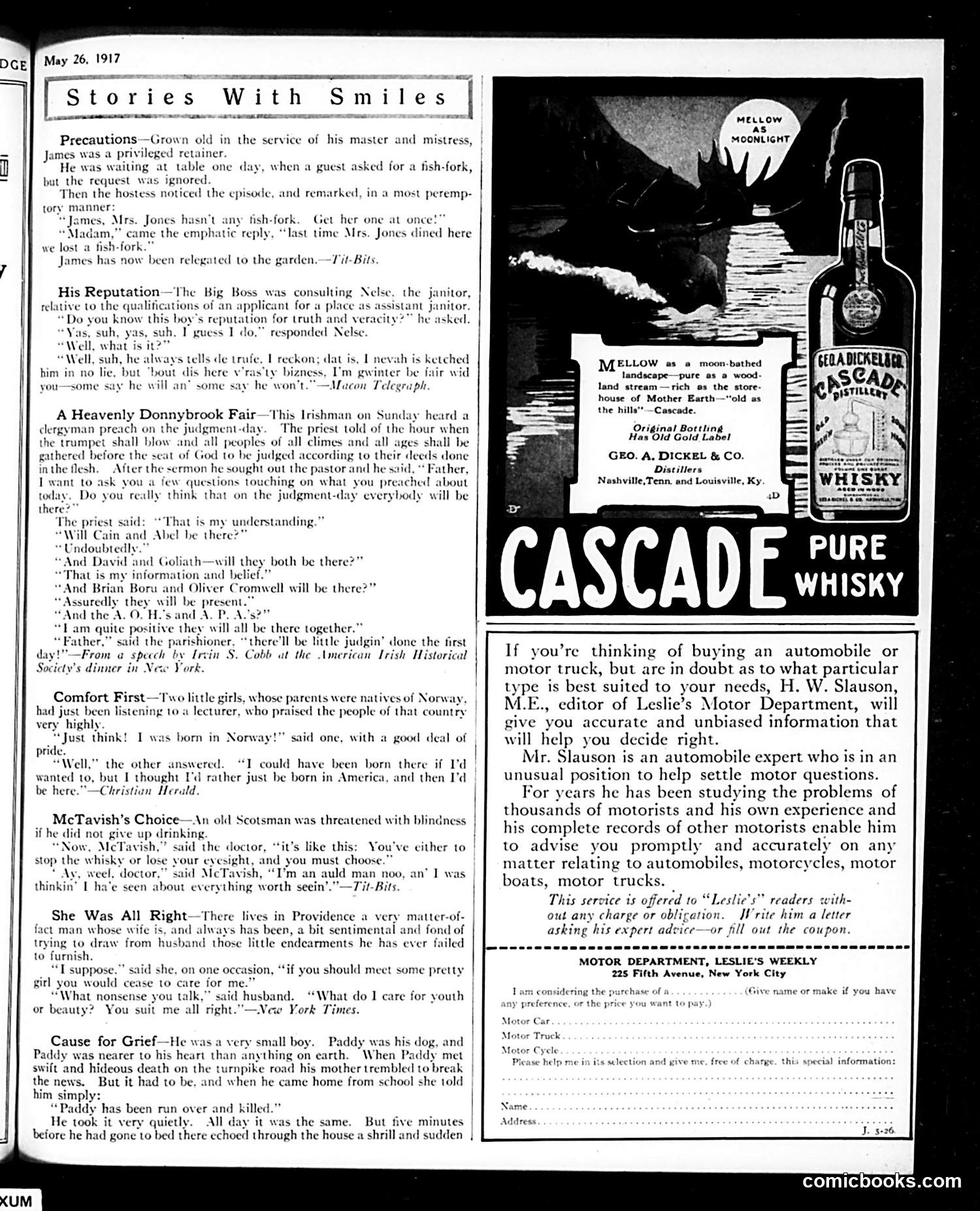 Judge — May 26, 1917 — page 29 of 32