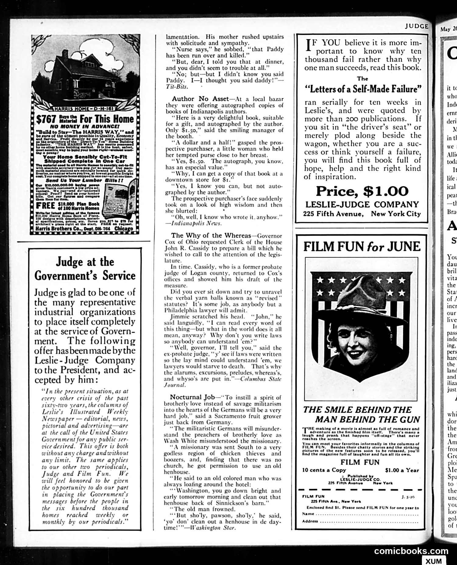 Judge — May 26, 1917 — page 30 of 32