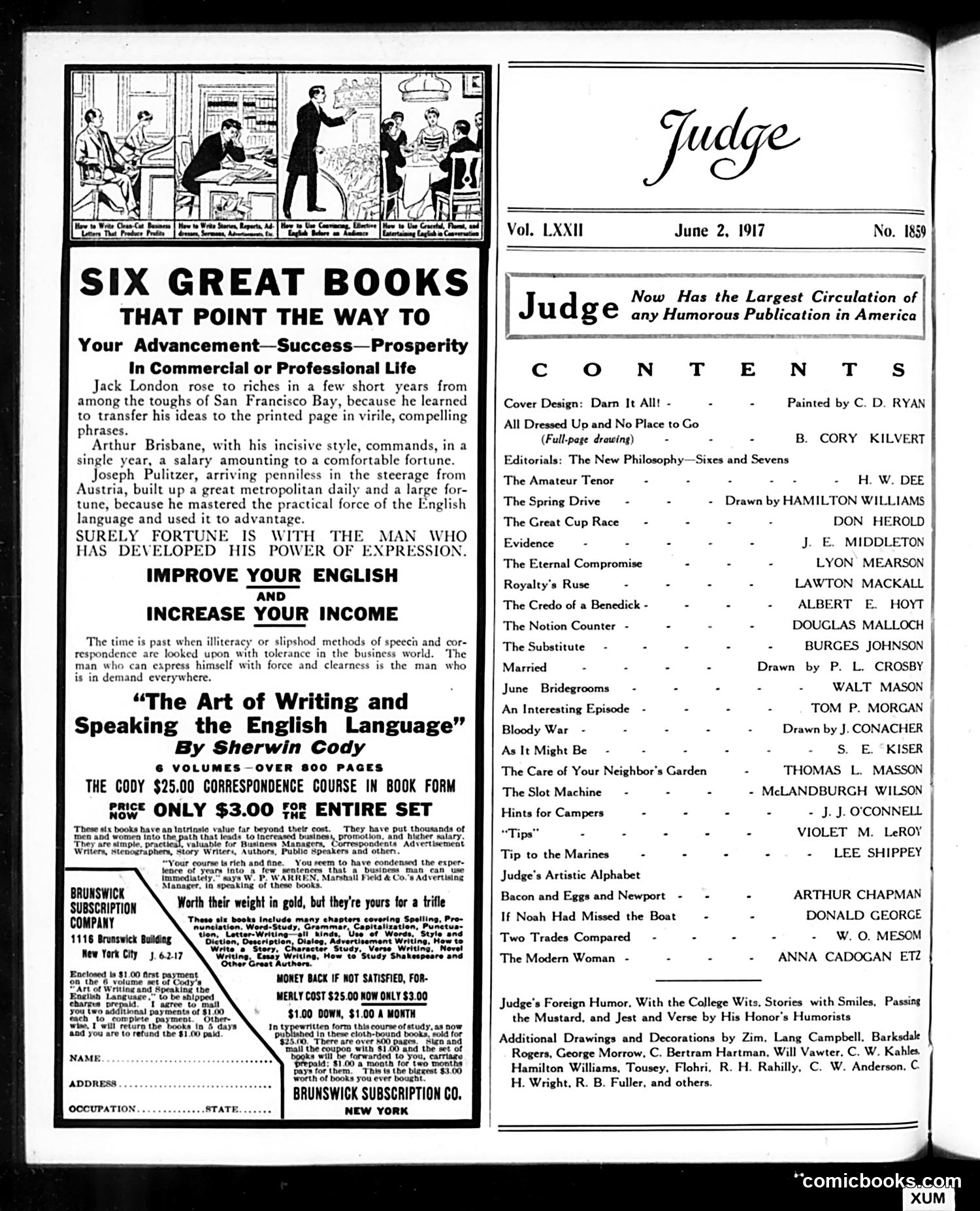 Judge — June 2, 1917 — page 2 of 28