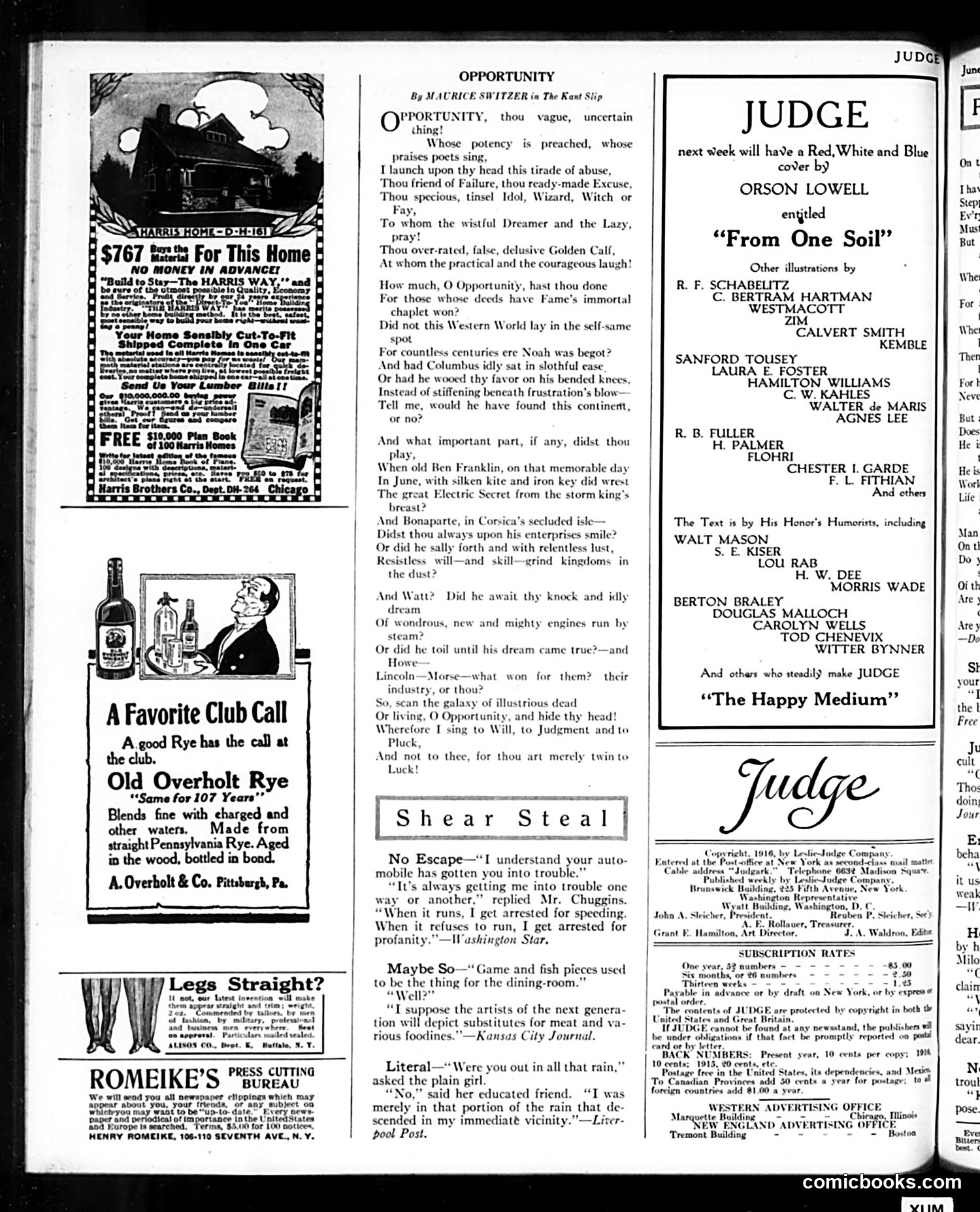 Judge — June 2, 1917 — page 20 of 28