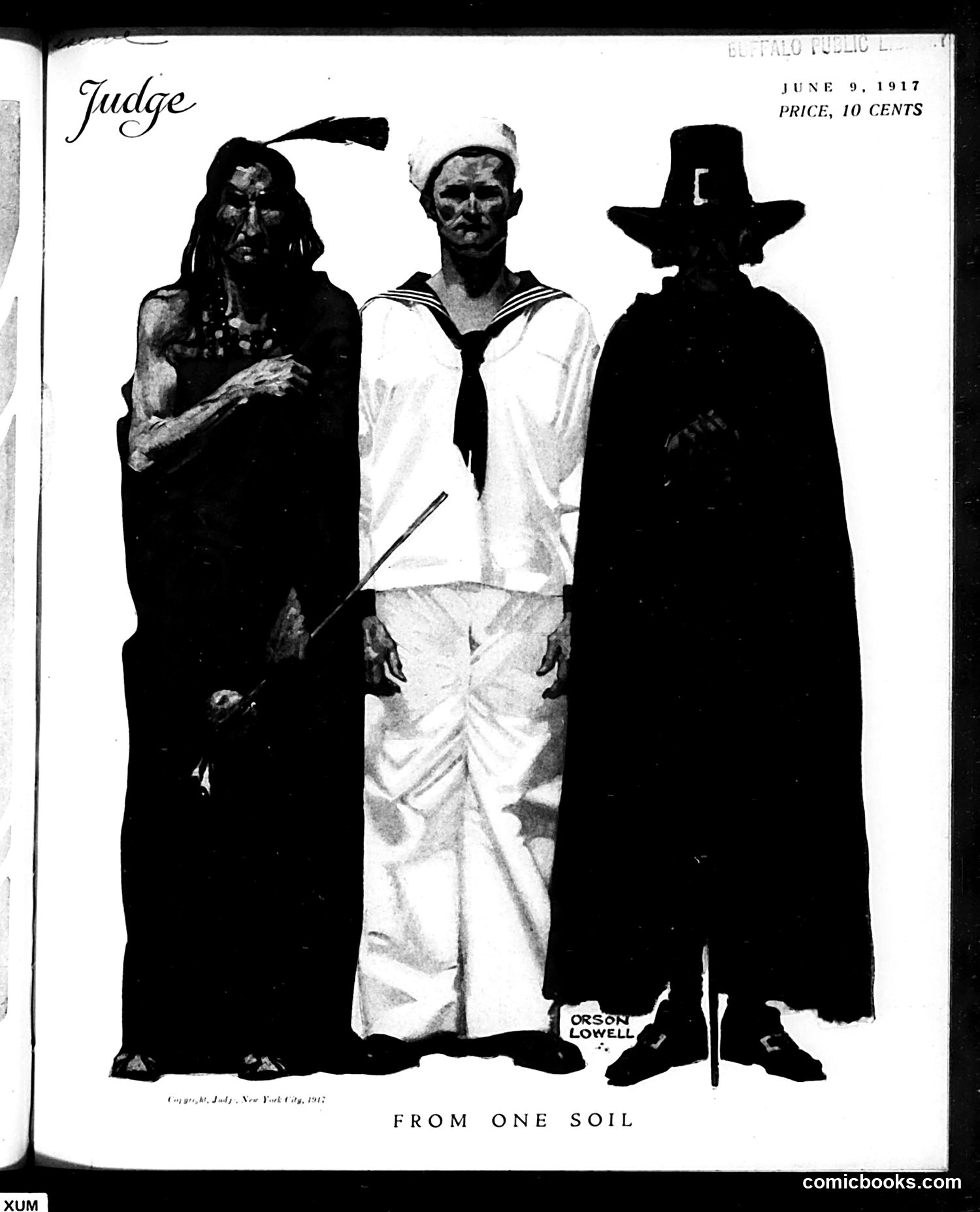 Judge — June 9, 1917