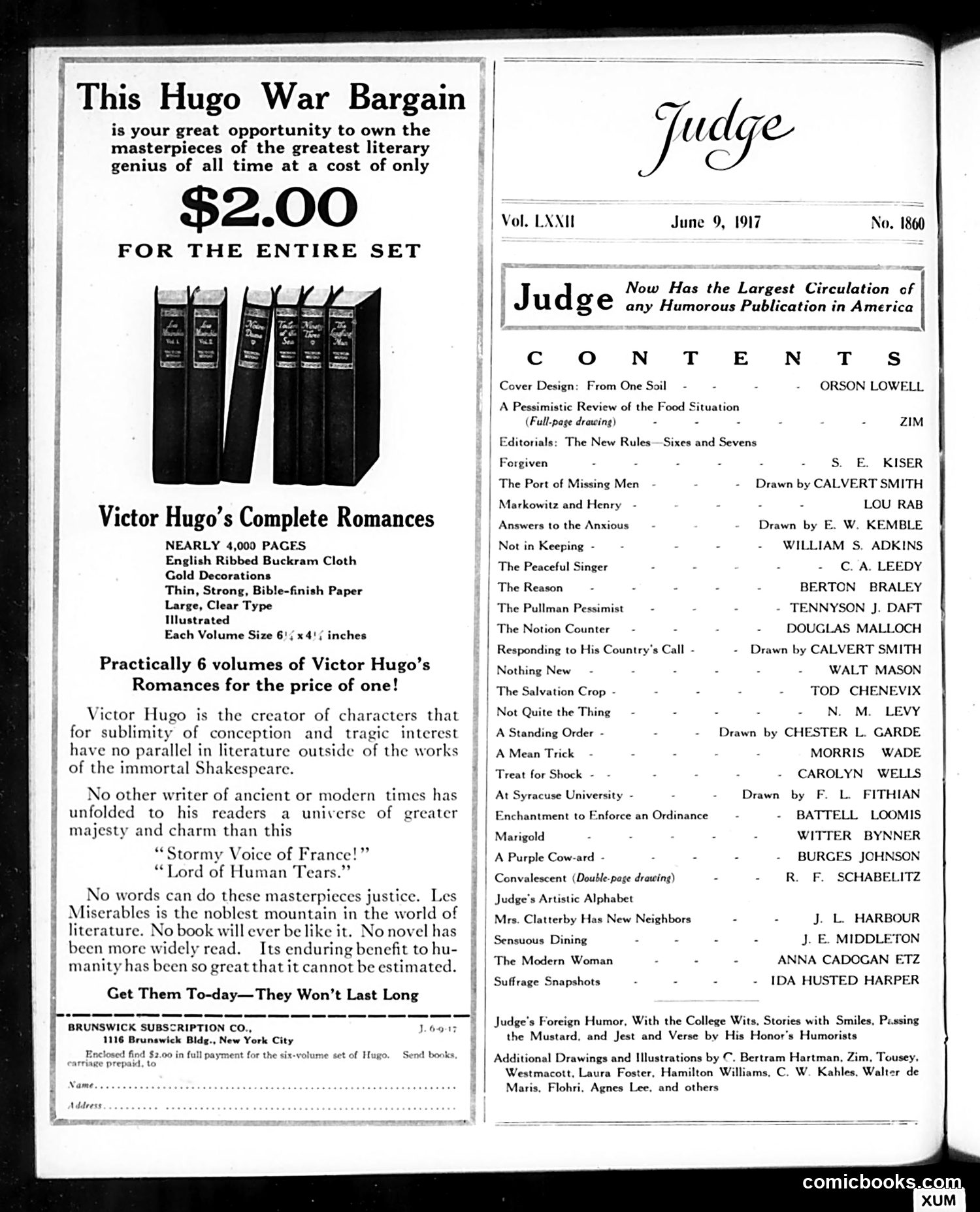 Judge — June 9, 1917 — page 2 of 28