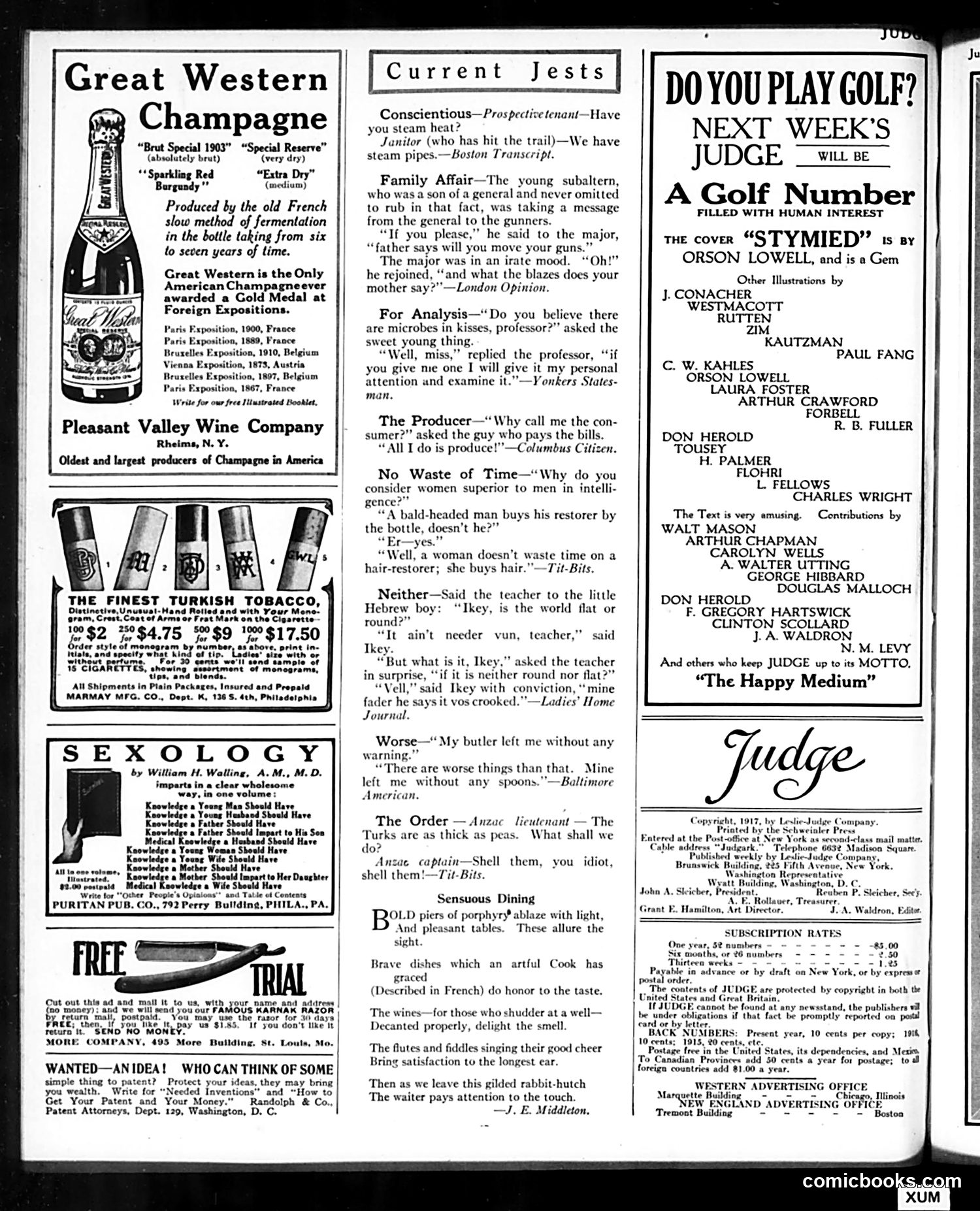Judge — June 9, 1917 — page 18 of 28