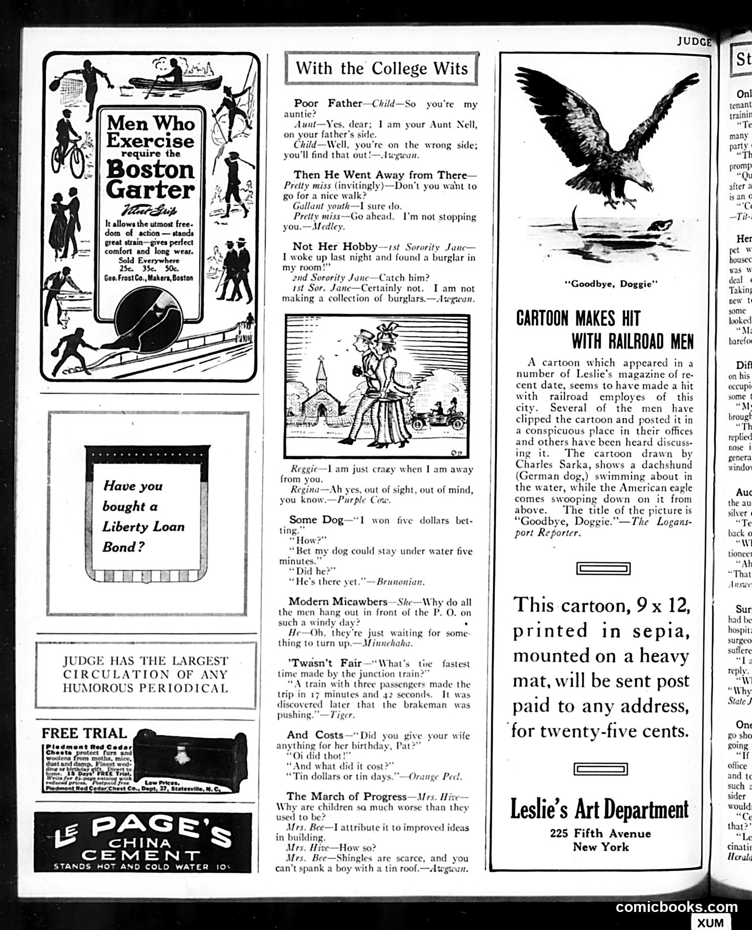 Judge — June 9, 1917 — page 22 of 28