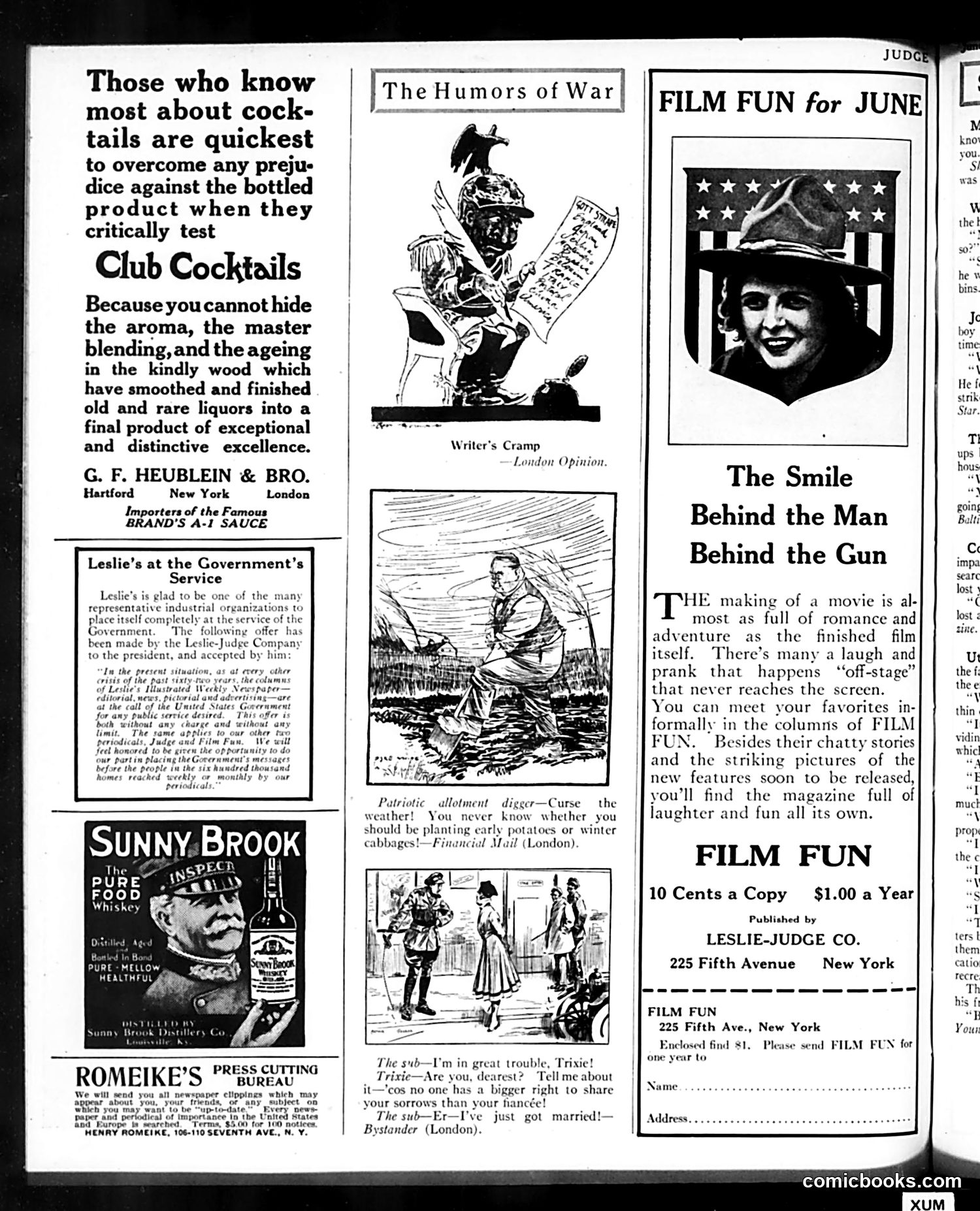 Judge — June 9, 1917 — page 24 of 28