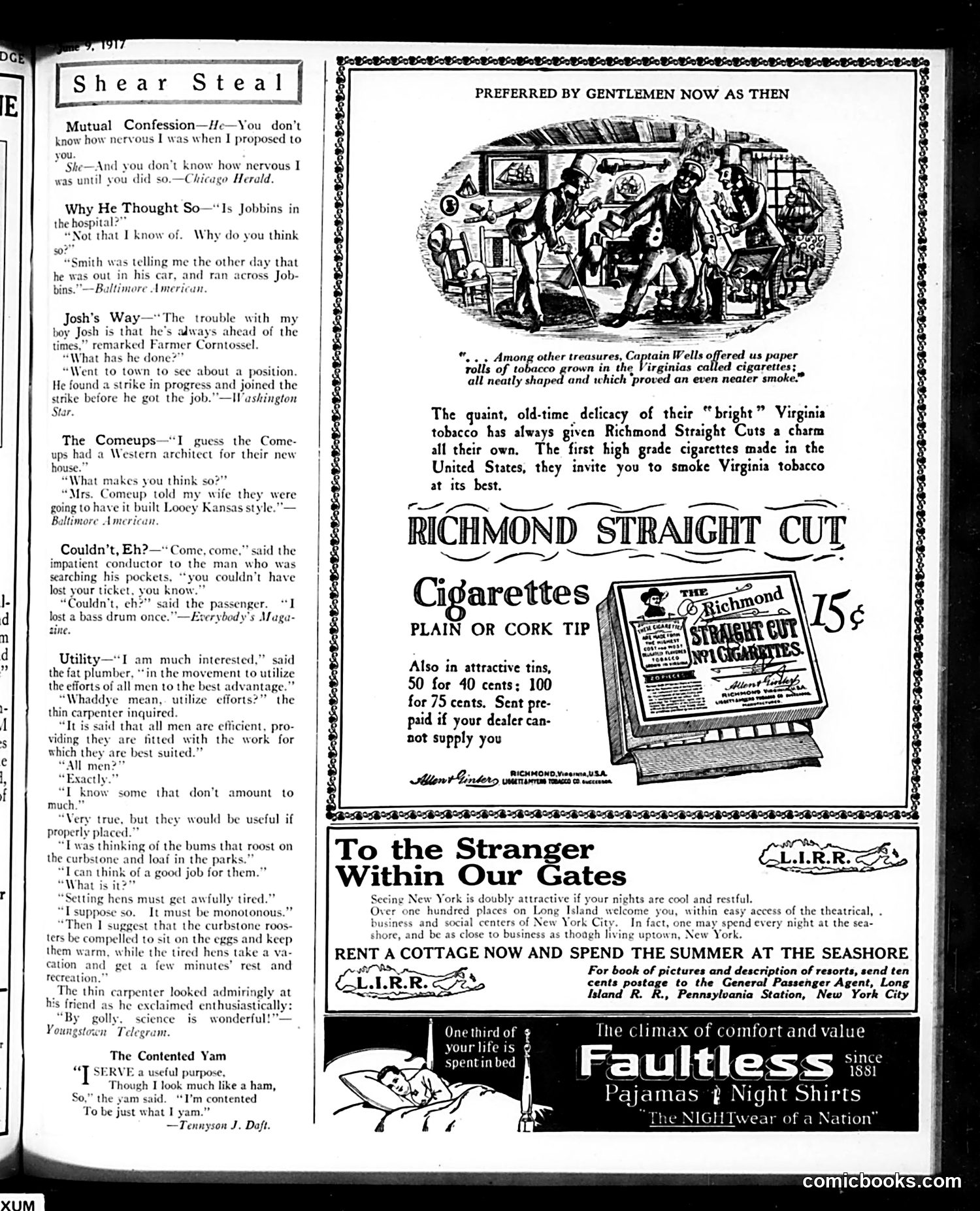 Judge — June 9, 1917 — page 25 of 28