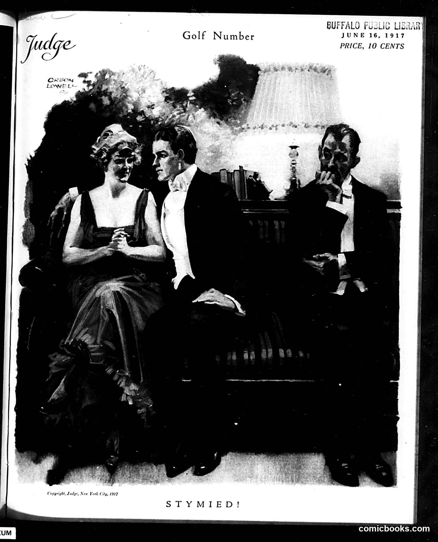Judge — June 16, 1917