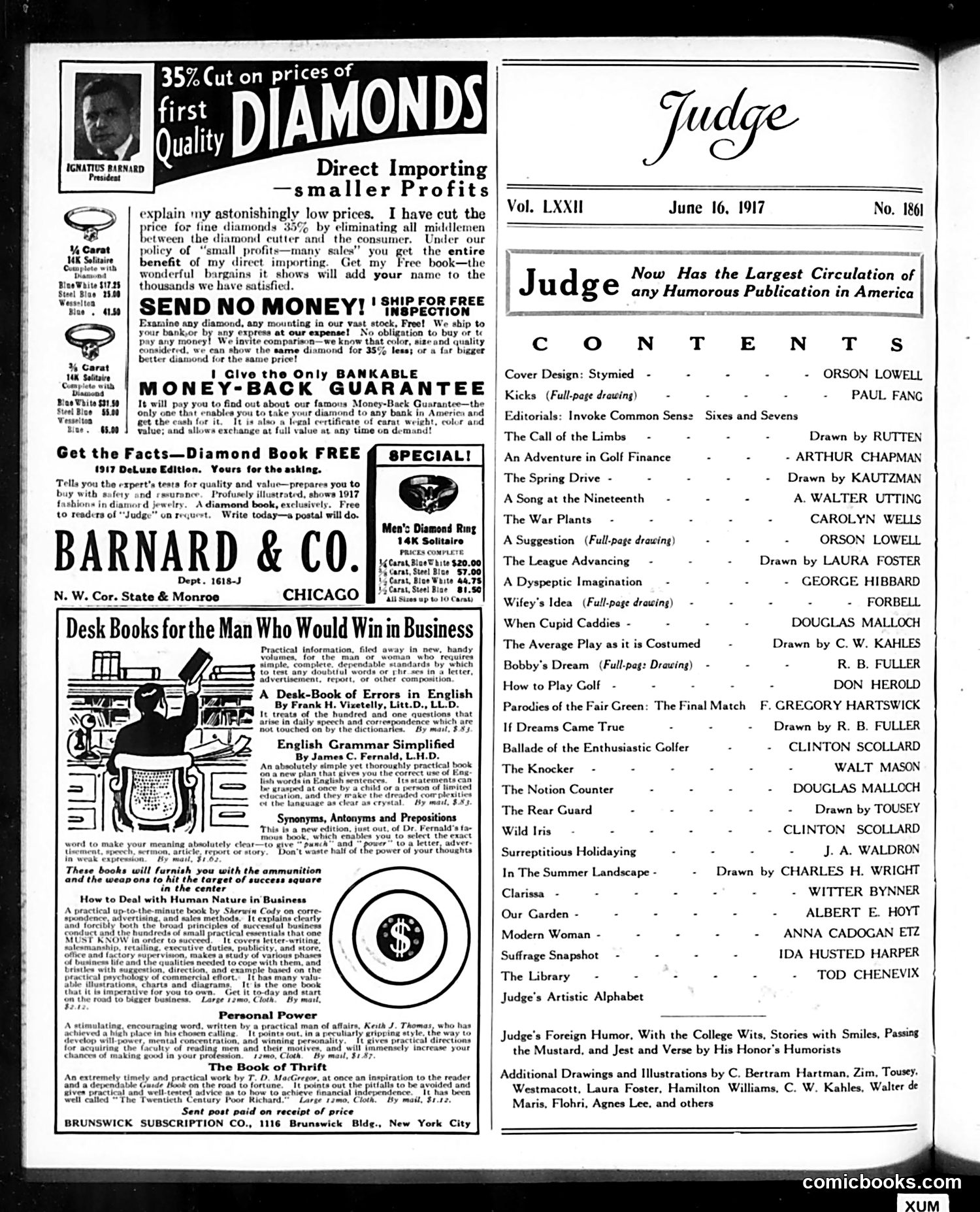 Judge — June 16, 1917 — page 2 of 28