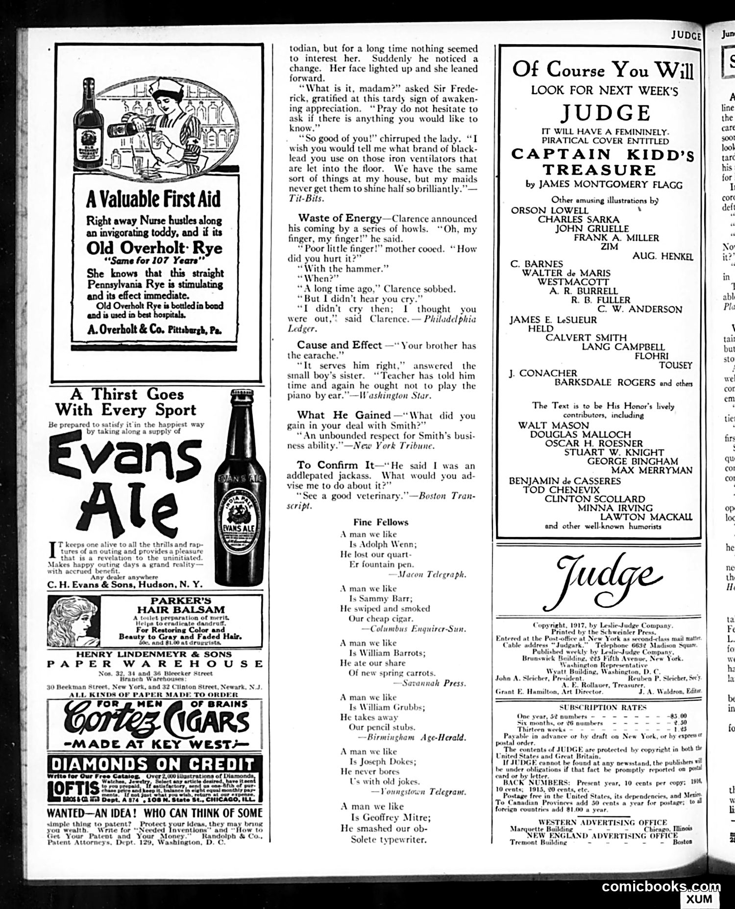 Judge — June 16, 1917 — page 24 of 28