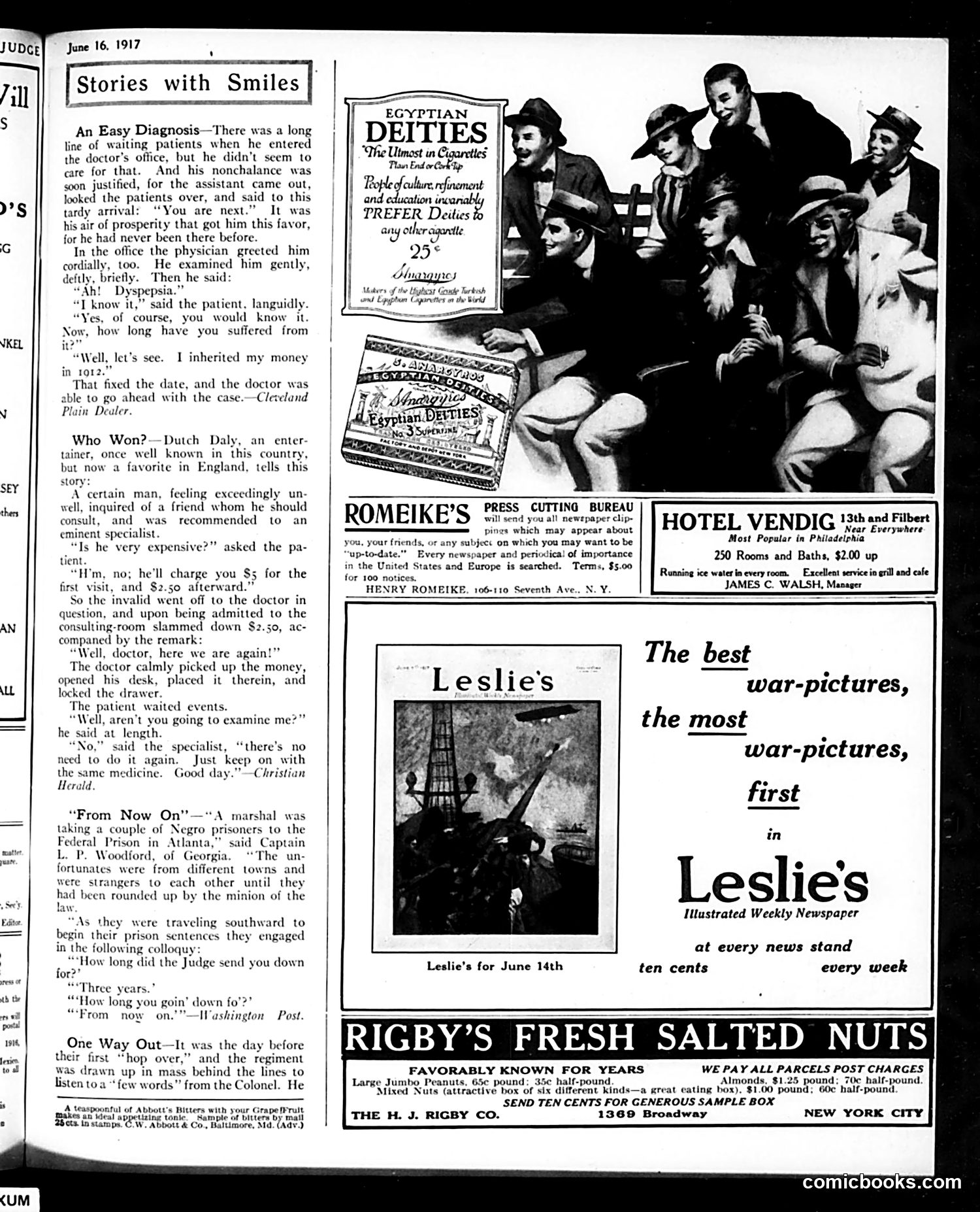 Judge — June 16, 1917 — page 25 of 28