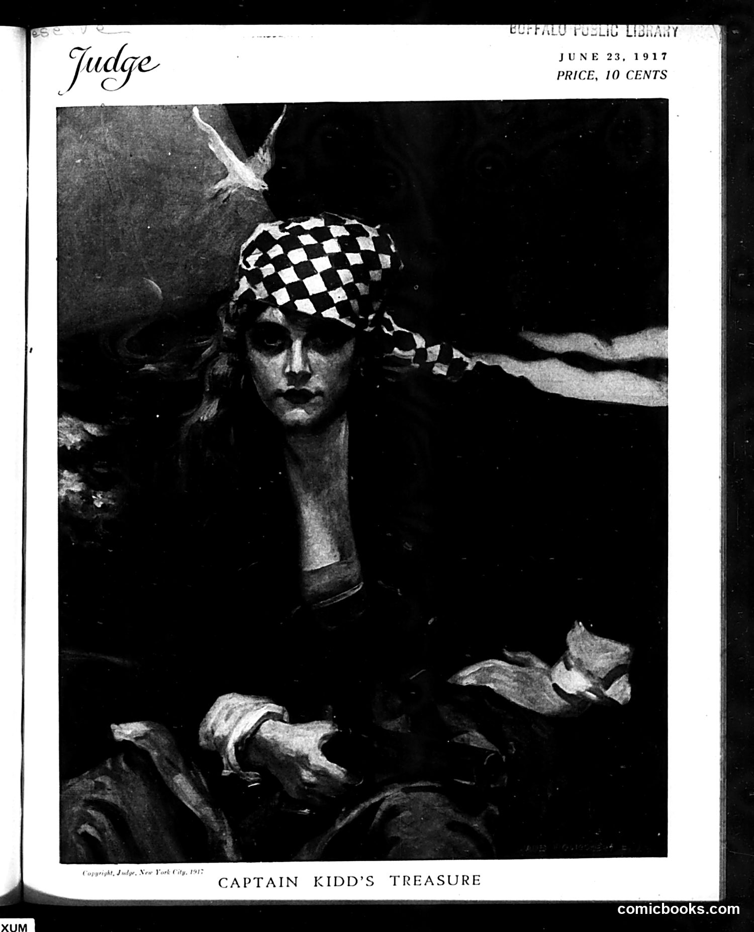 Judge — June 23, 1917
