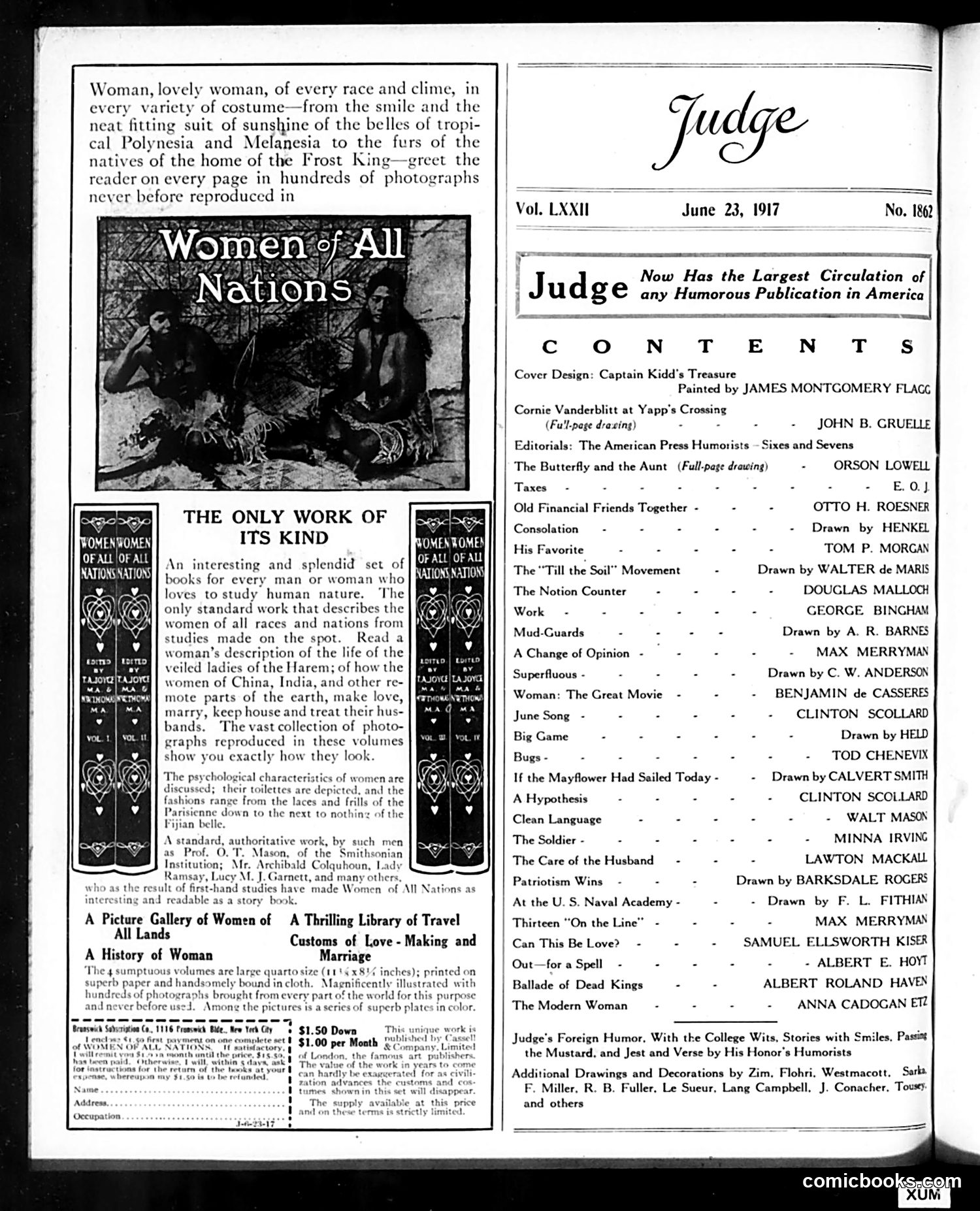 Judge — June 23, 1917 — page 2 of 28