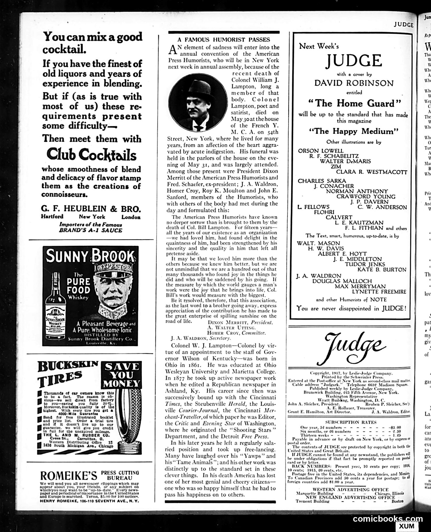 Judge — June 23, 1917 — page 22 of 28